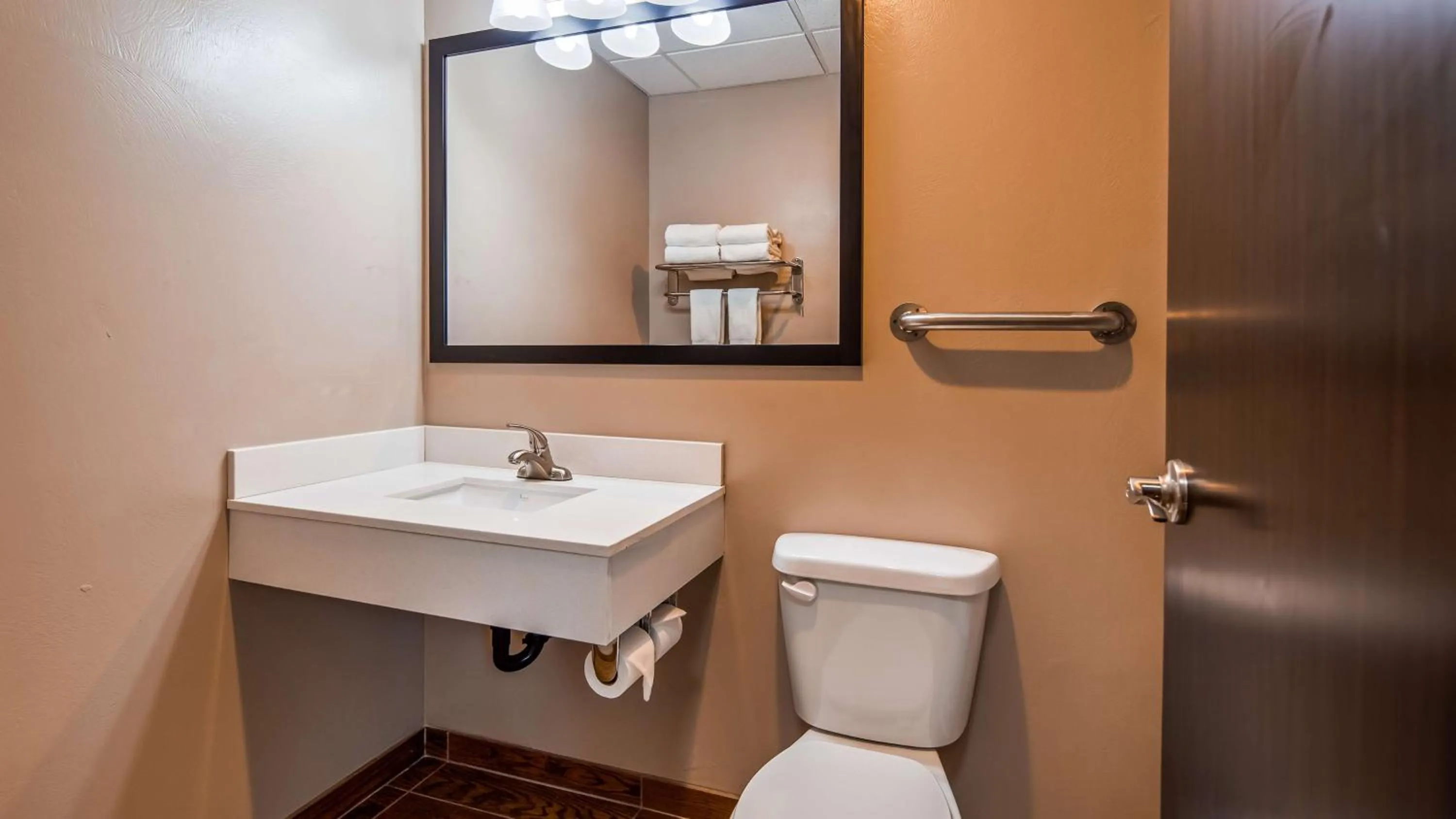 Bathroom in Best Western Plus Zion West