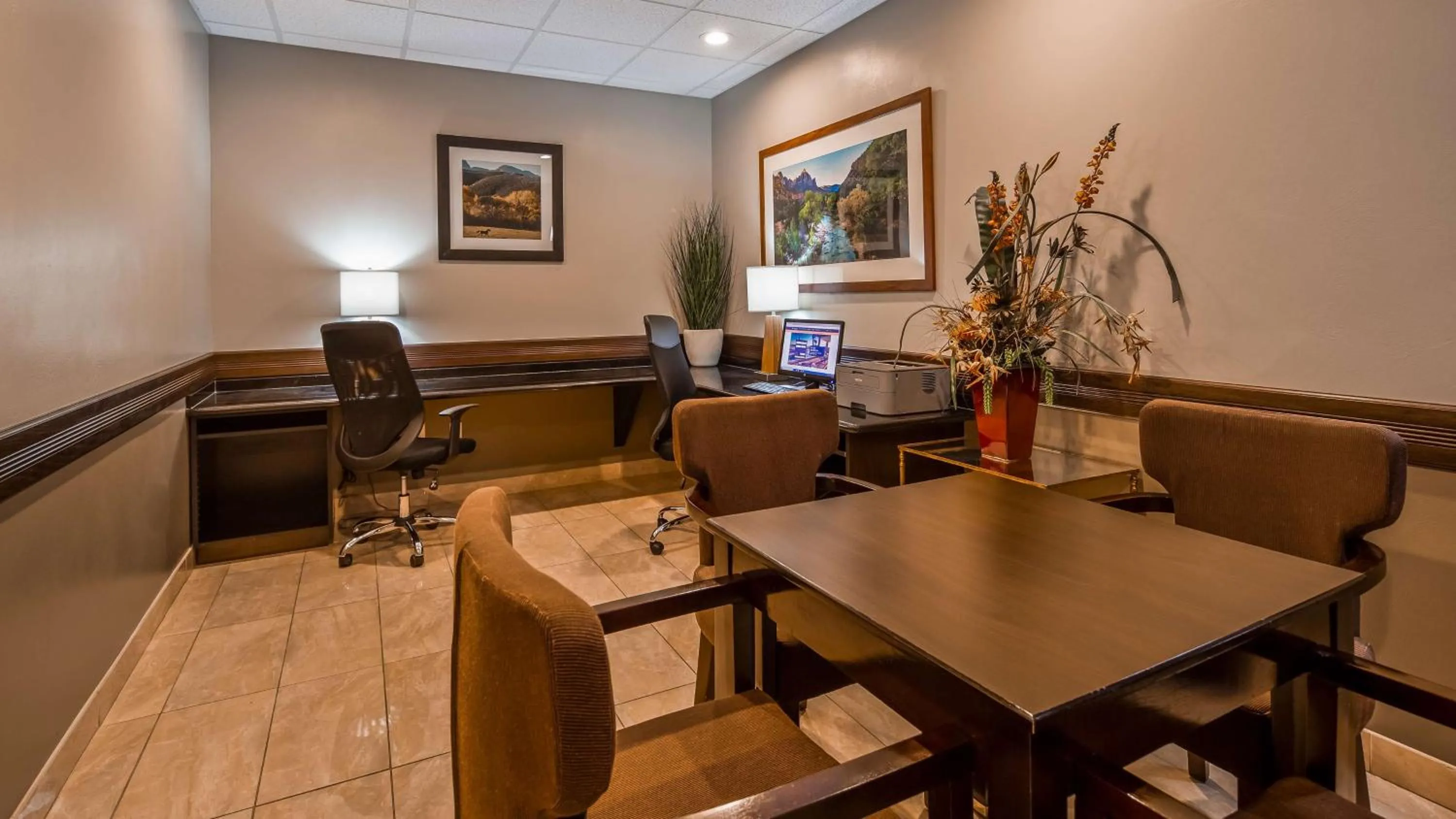 Business facilities in Best Western Plus Zion West