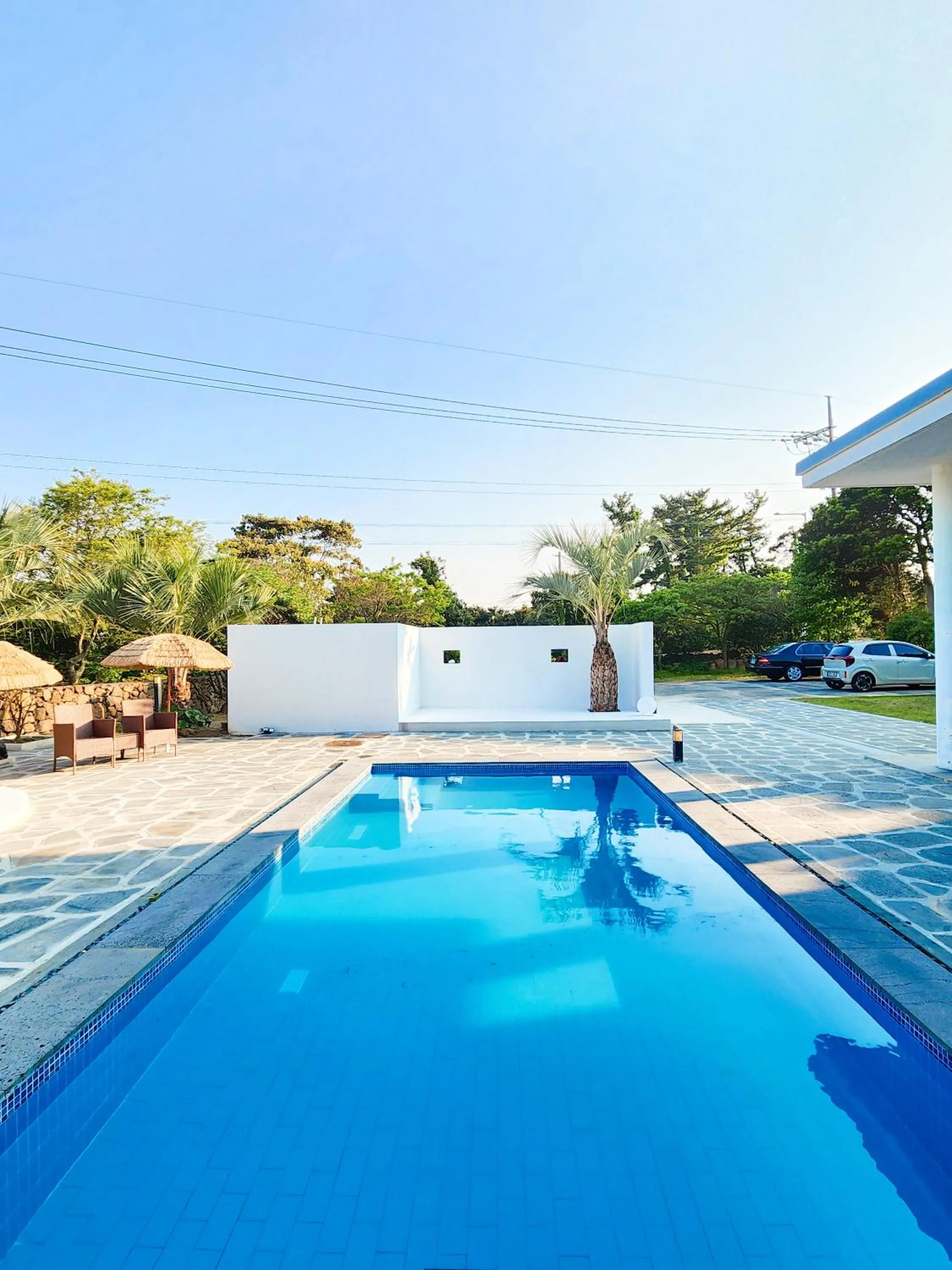 Swimming pool in Coogee Holiday