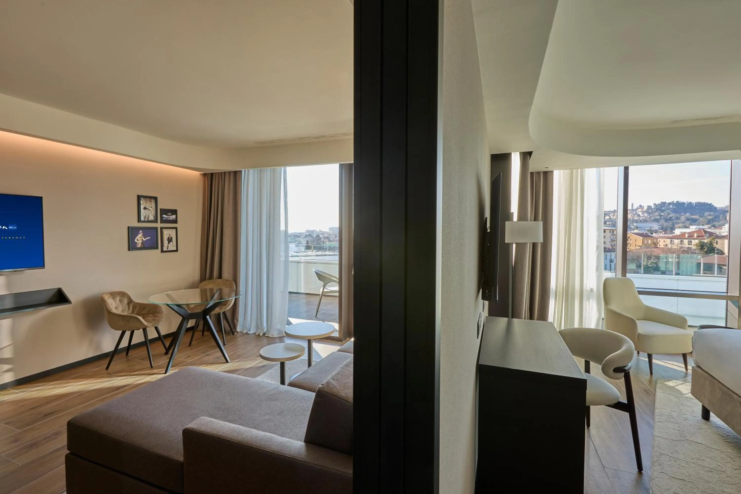 Photo of the whole room in Radisson Blu Hotel, Bergamo ChorusLife