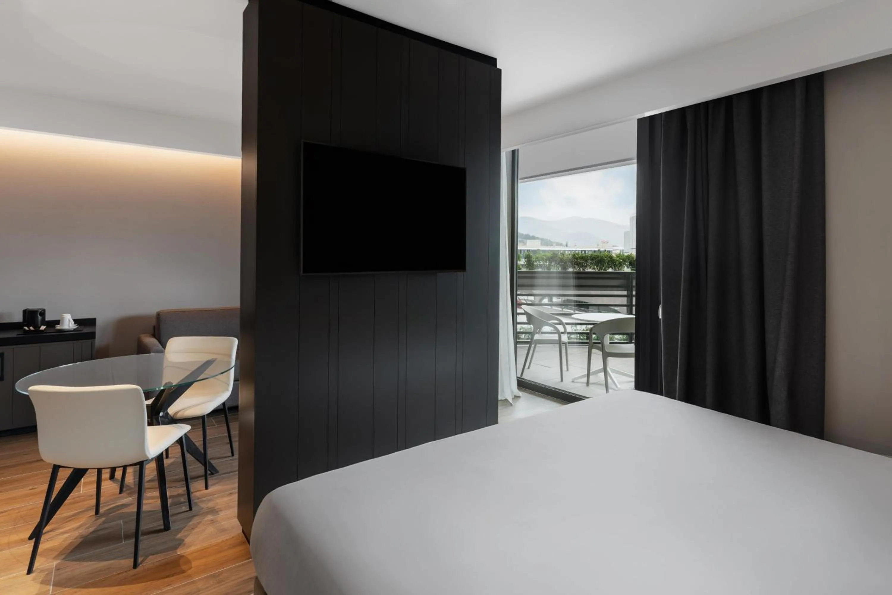 Photo of the whole room, Bed in Radisson Blu Hotel, Bergamo ChorusLife