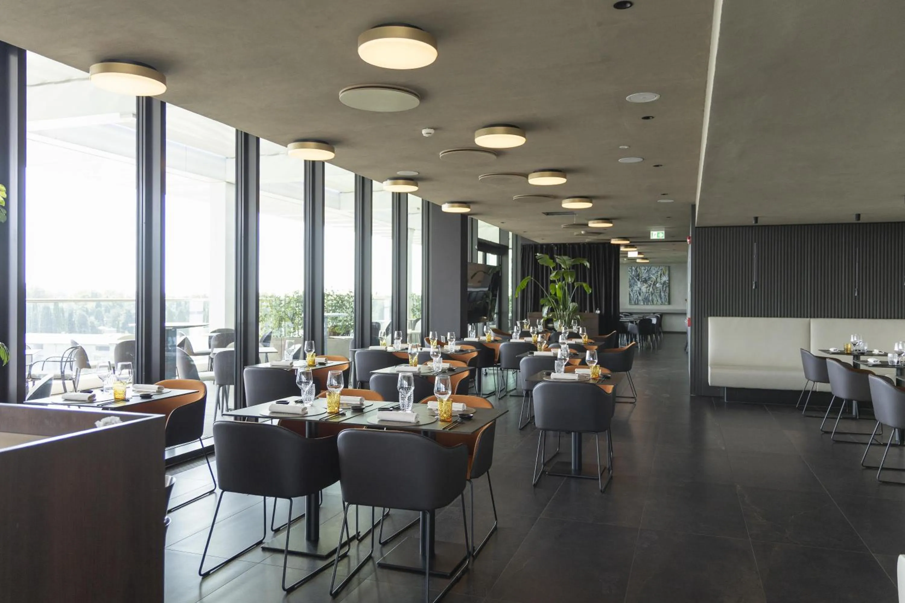 Restaurant/places to eat in Radisson Blu Hotel, Bergamo ChorusLife