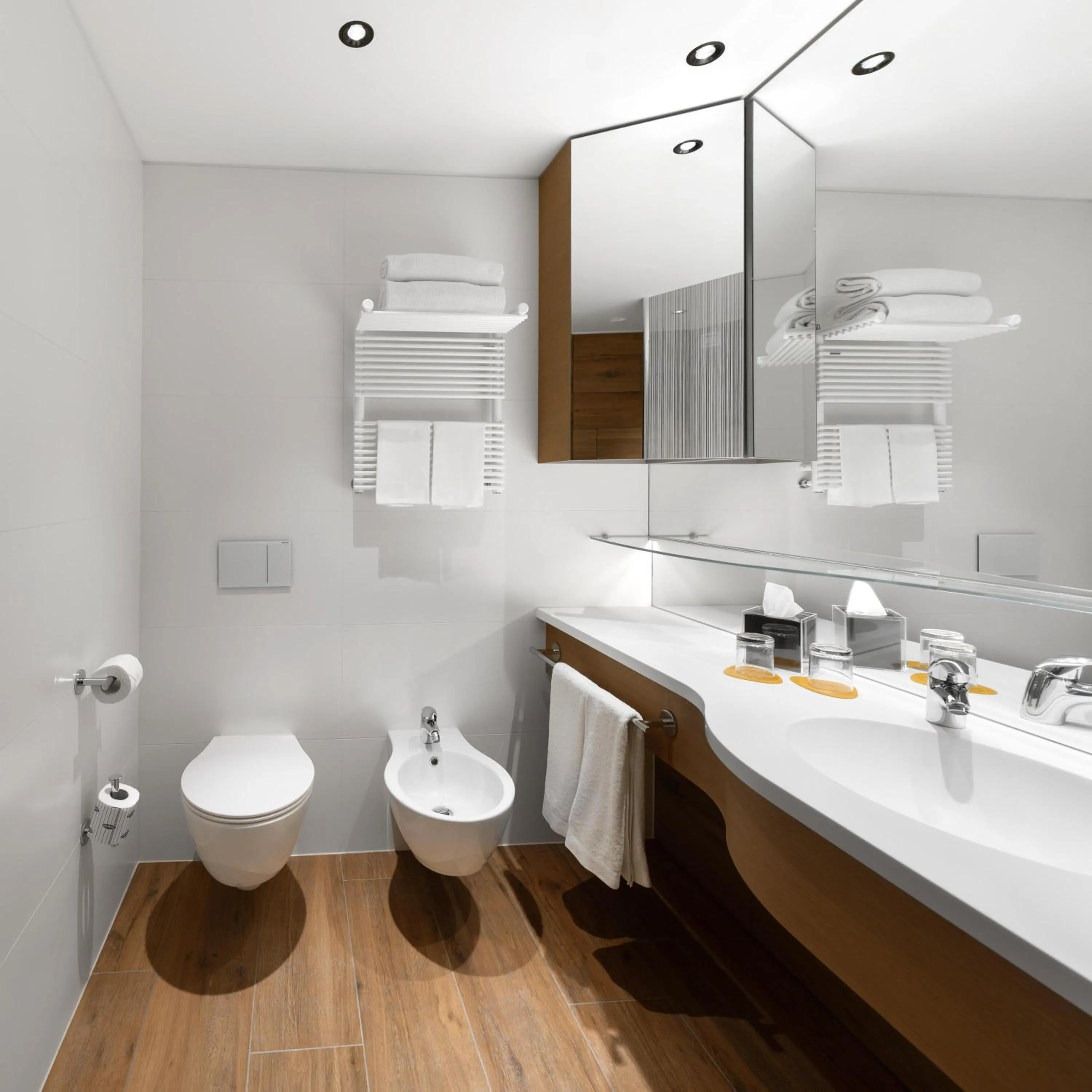 Bathroom in Radisson Blu Hotel, Bergamo ChorusLife