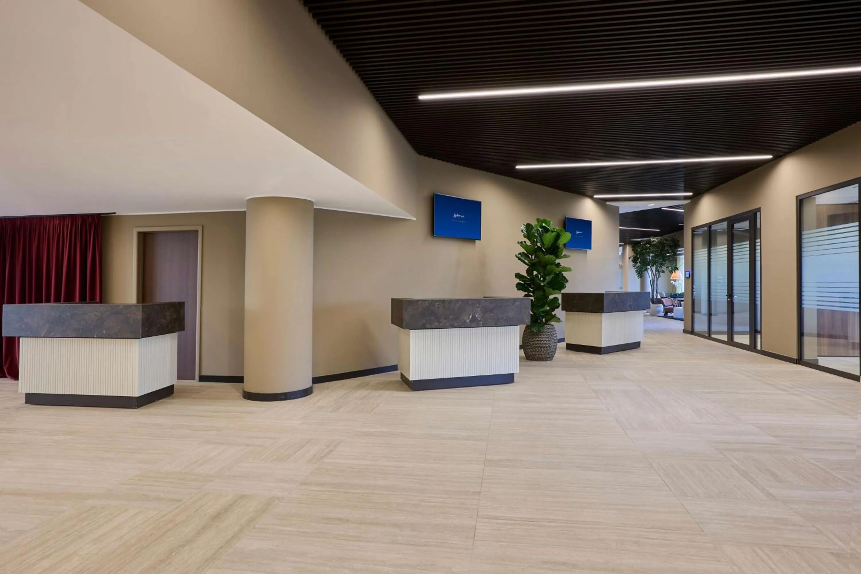 Business facilities in Radisson Blu Hotel, Bergamo ChorusLife