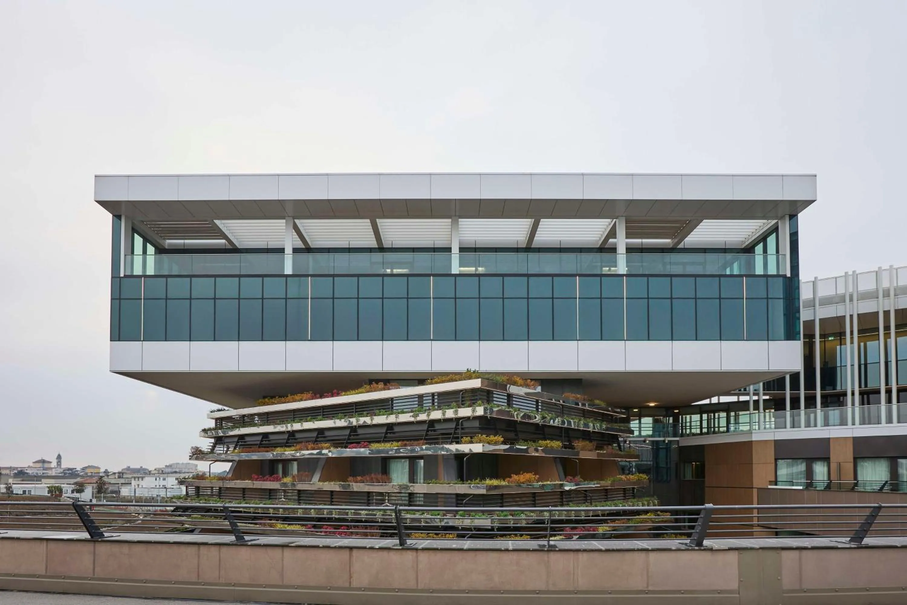 Property building in Radisson Blu Hotel, Bergamo ChorusLife