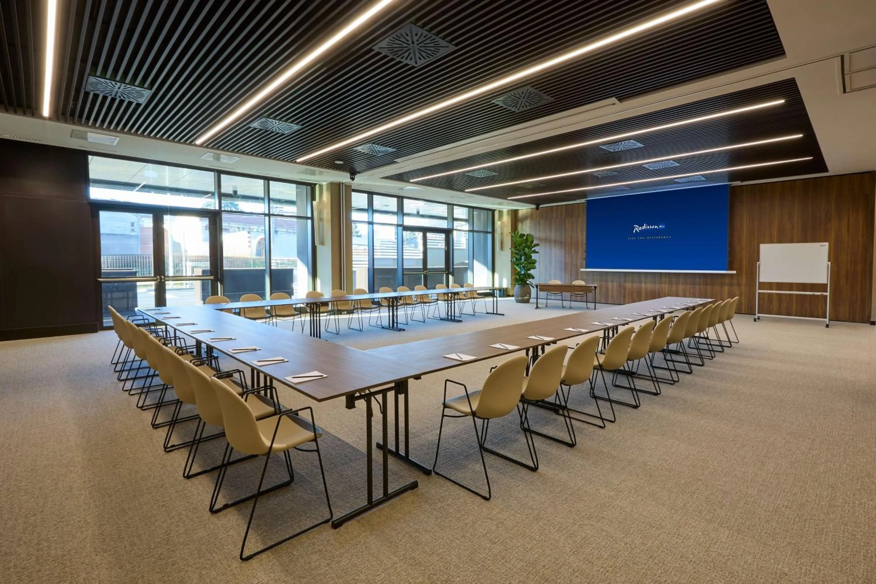 Meeting/conference room in Radisson Blu Hotel, Bergamo ChorusLife