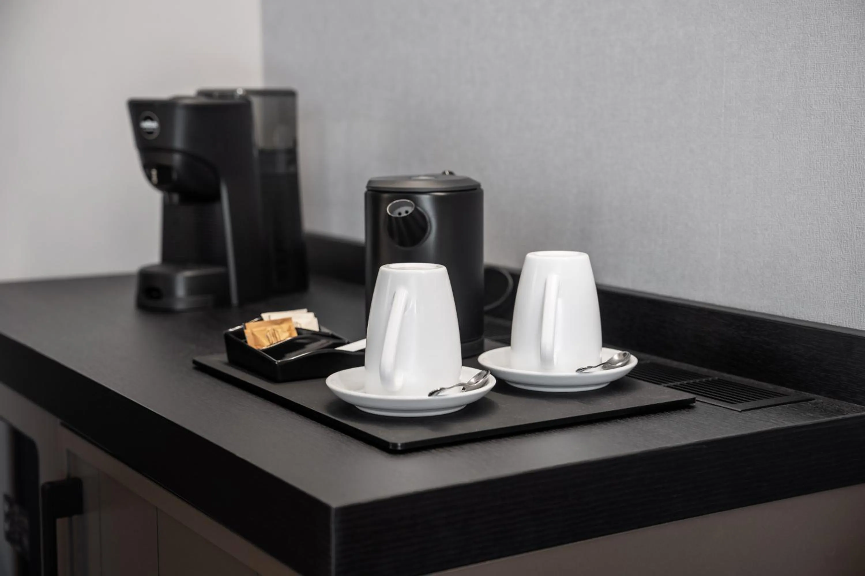 Coffee/tea facilities in Radisson Blu Hotel, Bergamo ChorusLife