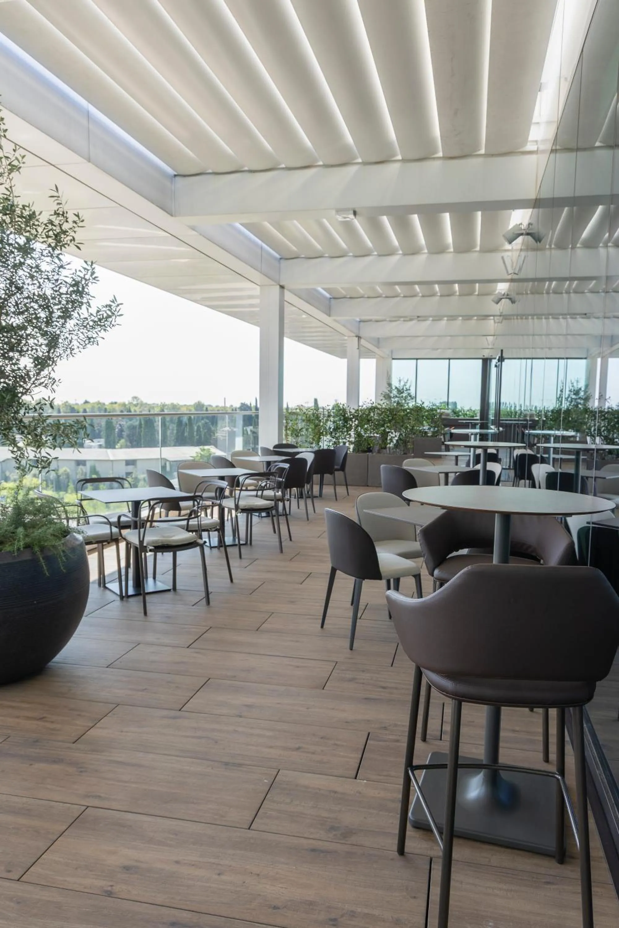 Balcony/Terrace in Radisson Blu Hotel, Bergamo ChorusLife