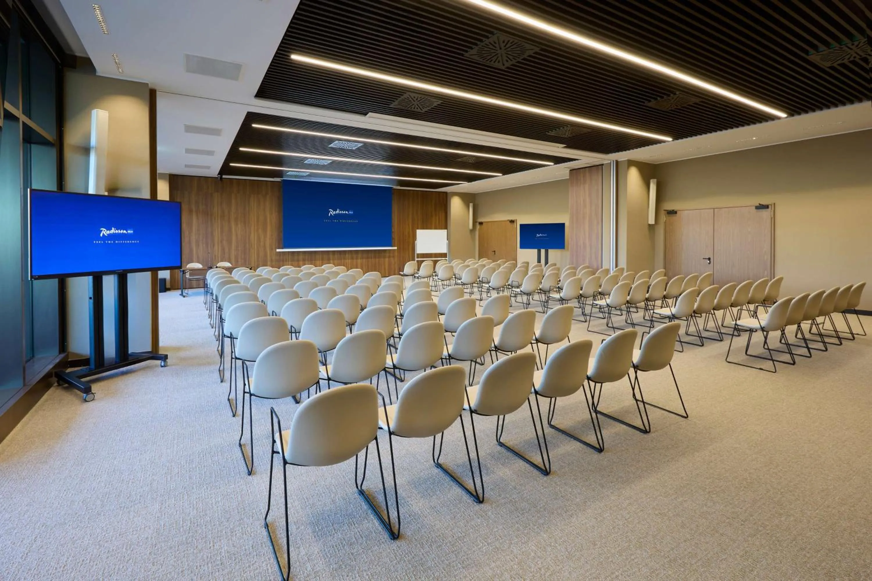 Meeting/conference room in Radisson Blu Hotel, Bergamo ChorusLife