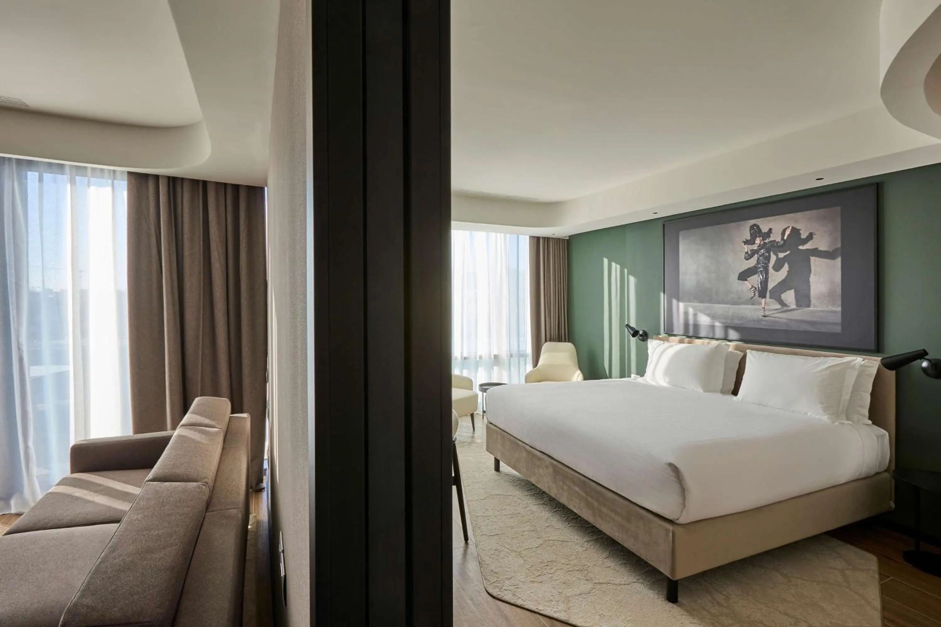 Photo of the whole room, Bed in Radisson Blu Hotel, Bergamo ChorusLife