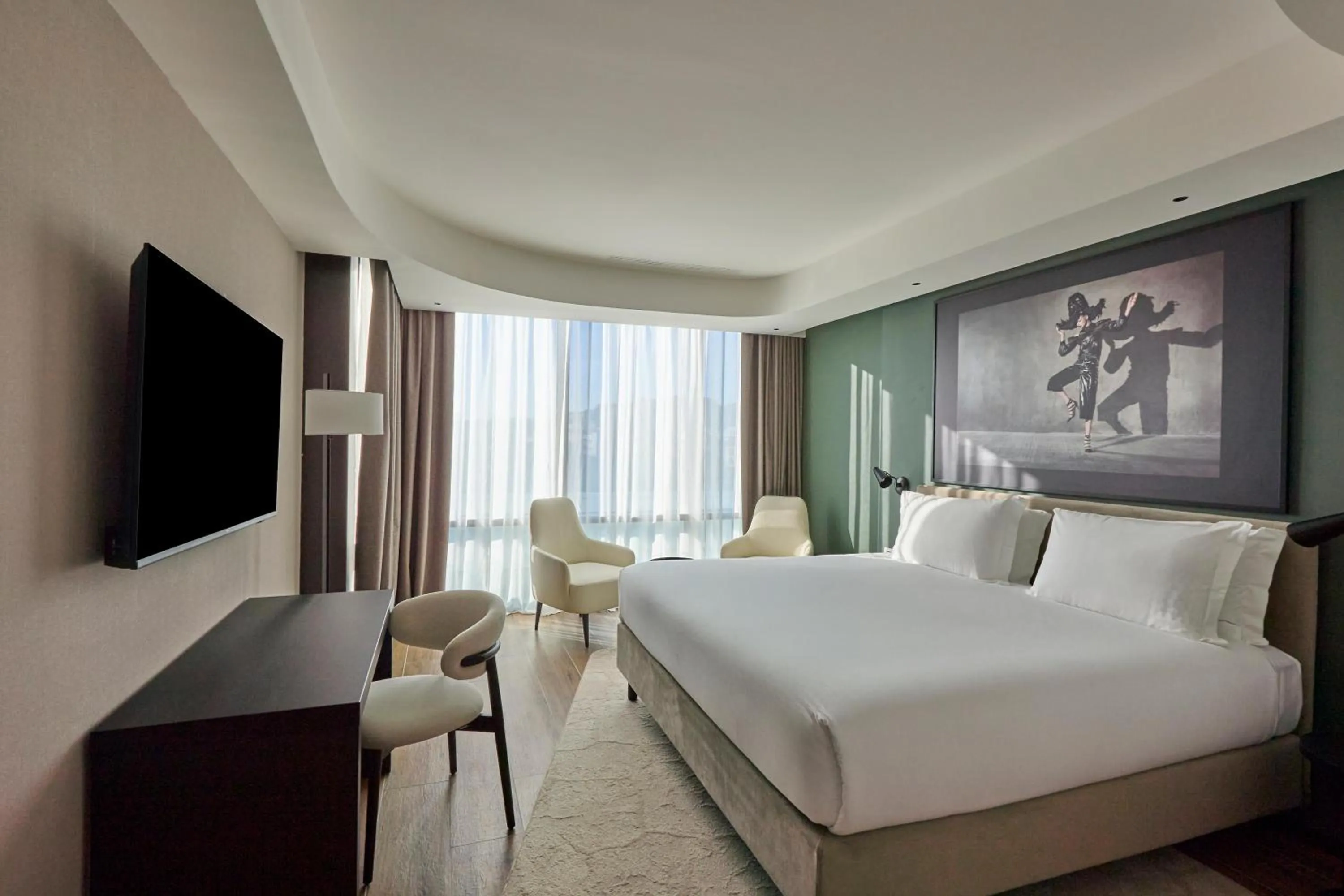 Photo of the whole room, Bed in Radisson Blu Hotel, Bergamo ChorusLife