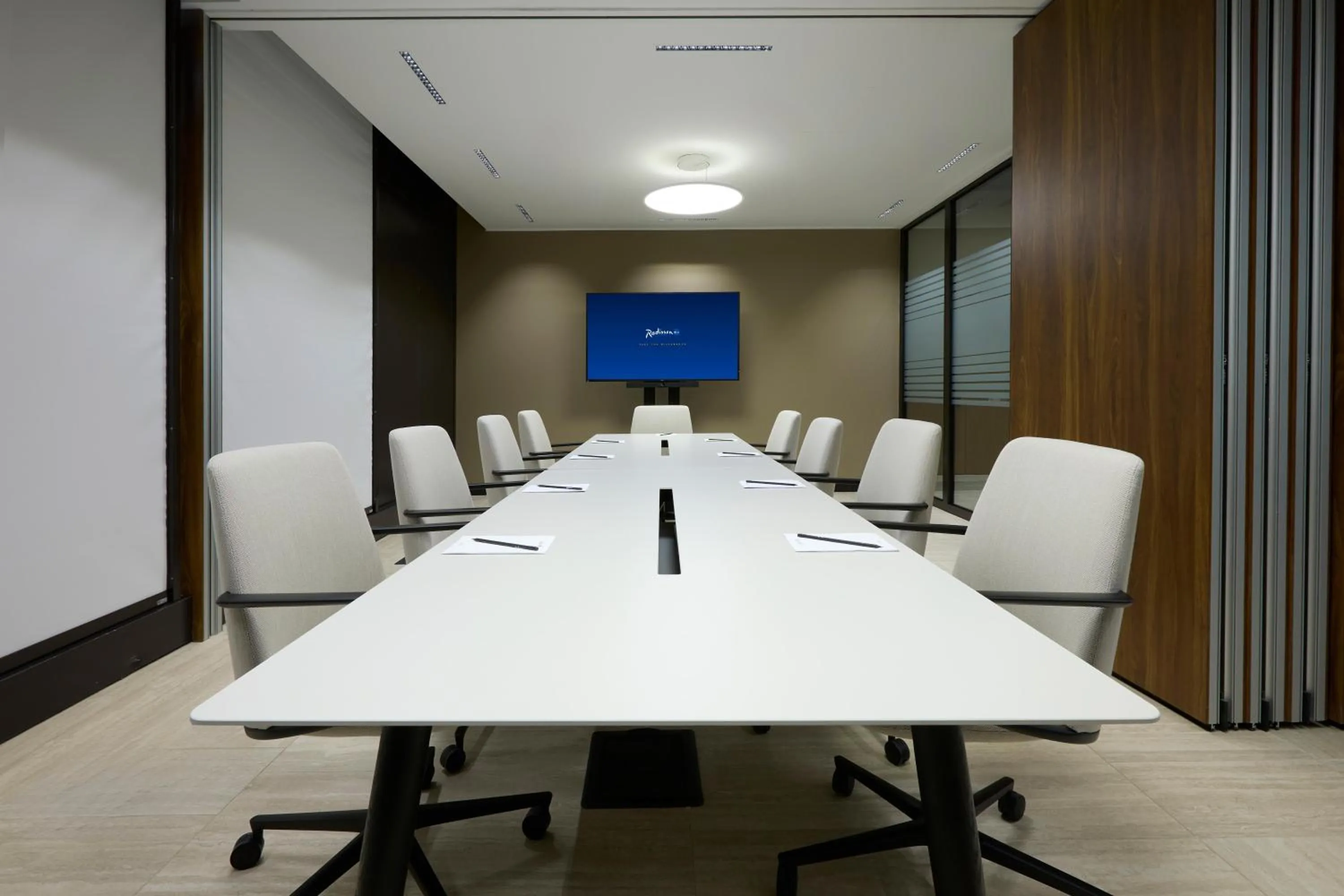 Meeting/conference room in Radisson Blu Hotel, Bergamo ChorusLife