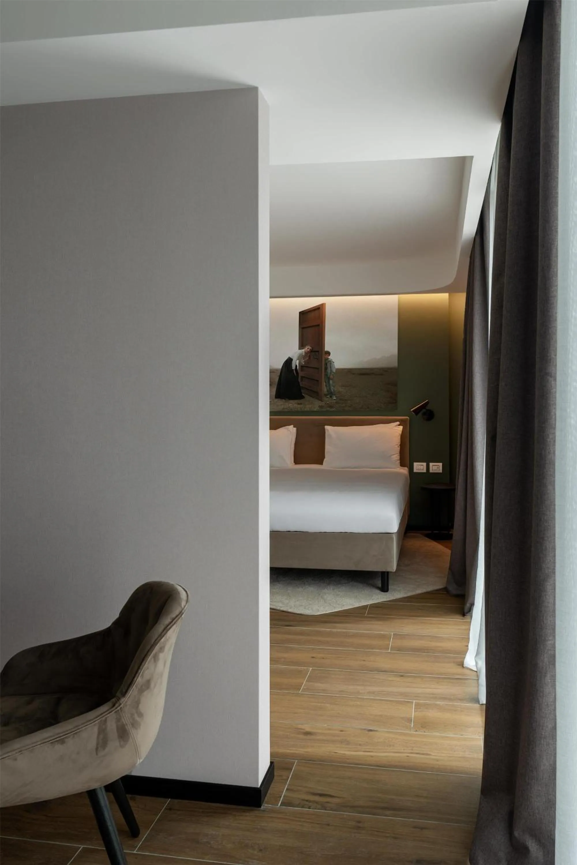 Photo of the whole room, Bed in Radisson Blu Hotel, Bergamo ChorusLife