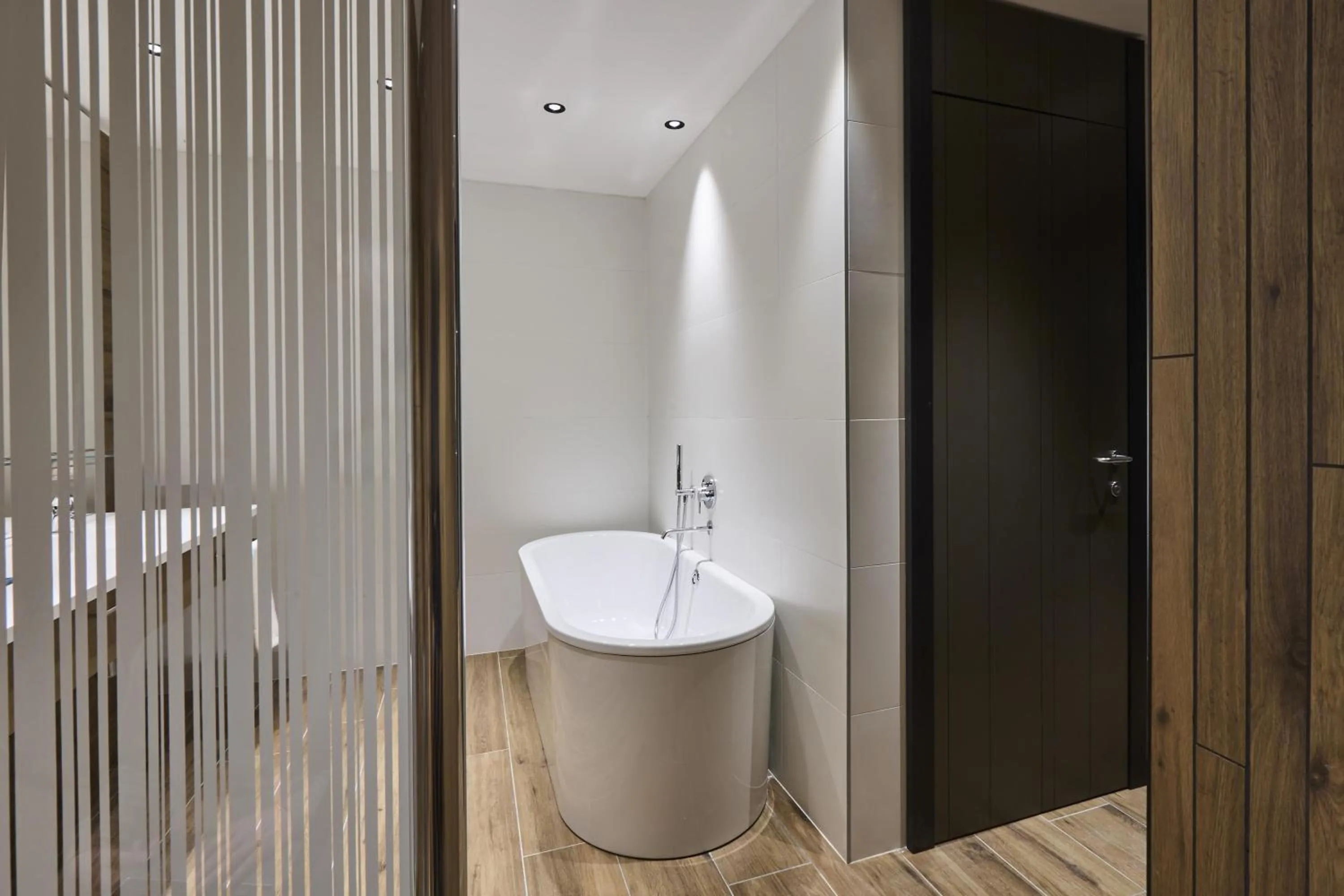 Bathroom in Radisson Blu Hotel, Bergamo ChorusLife