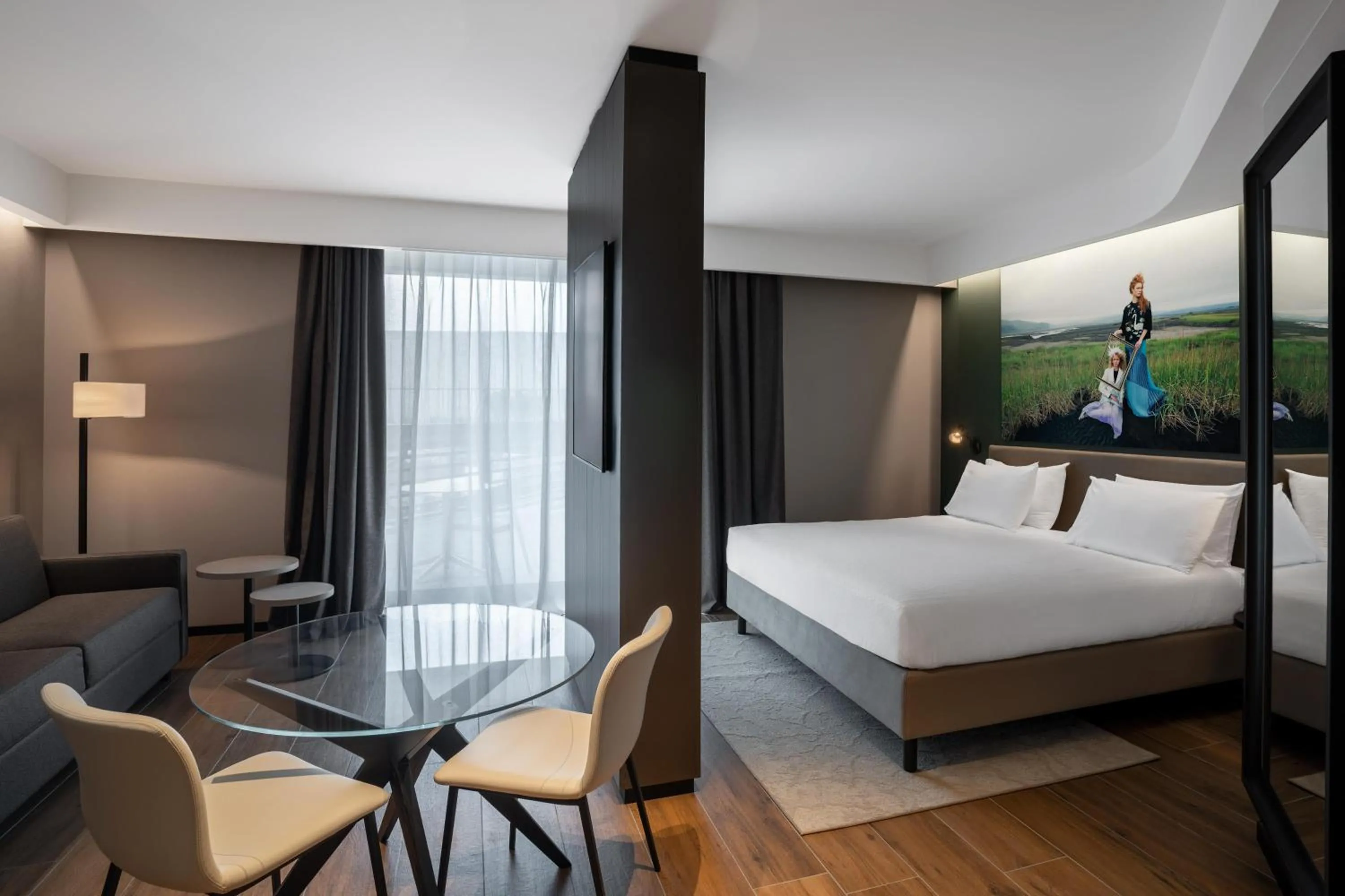 Photo of the whole room, Bed in Radisson Blu Hotel, Bergamo ChorusLife