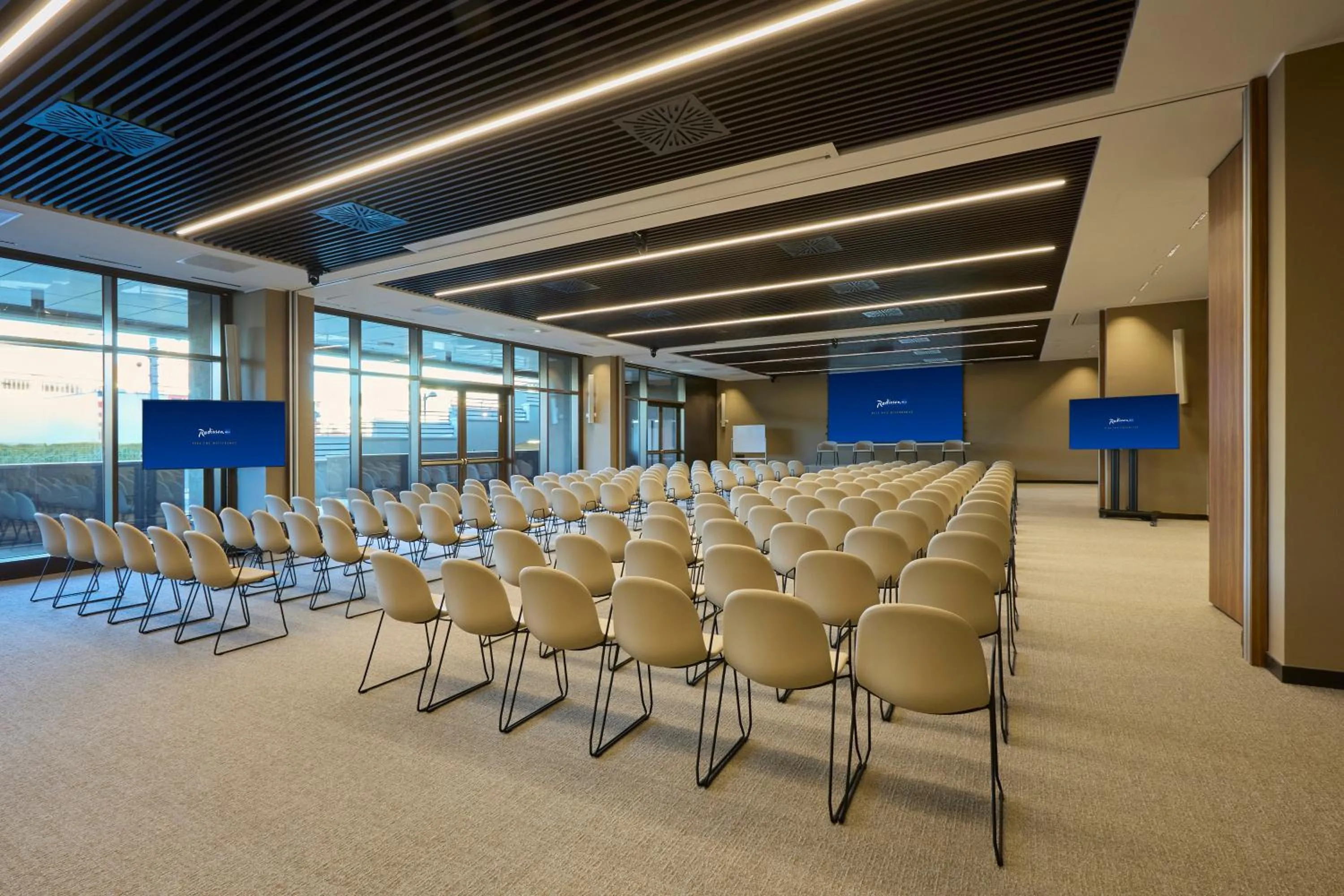 Meeting/conference room in Radisson Blu Hotel, Bergamo ChorusLife