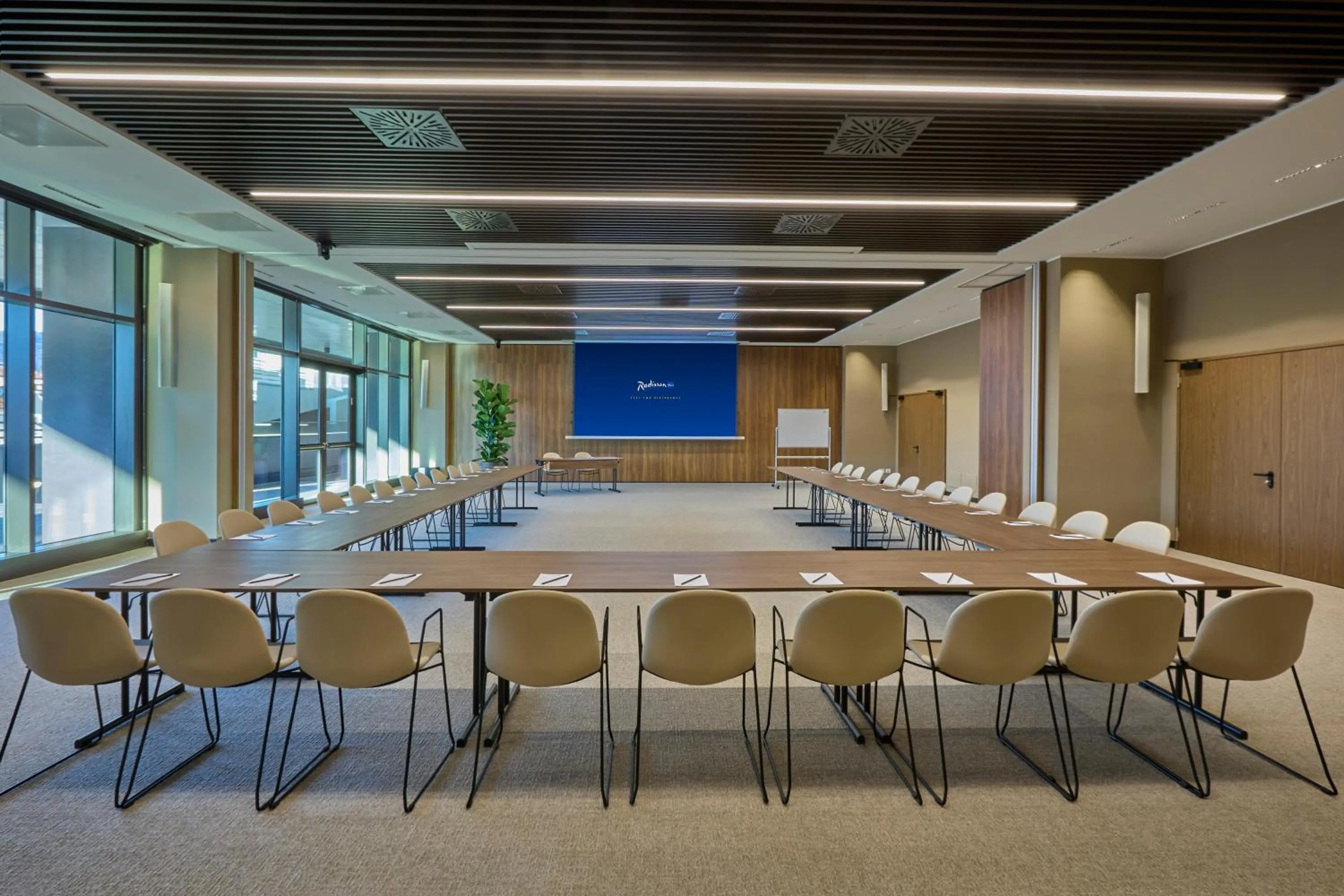 Meeting/conference room in Radisson Blu Hotel, Bergamo ChorusLife