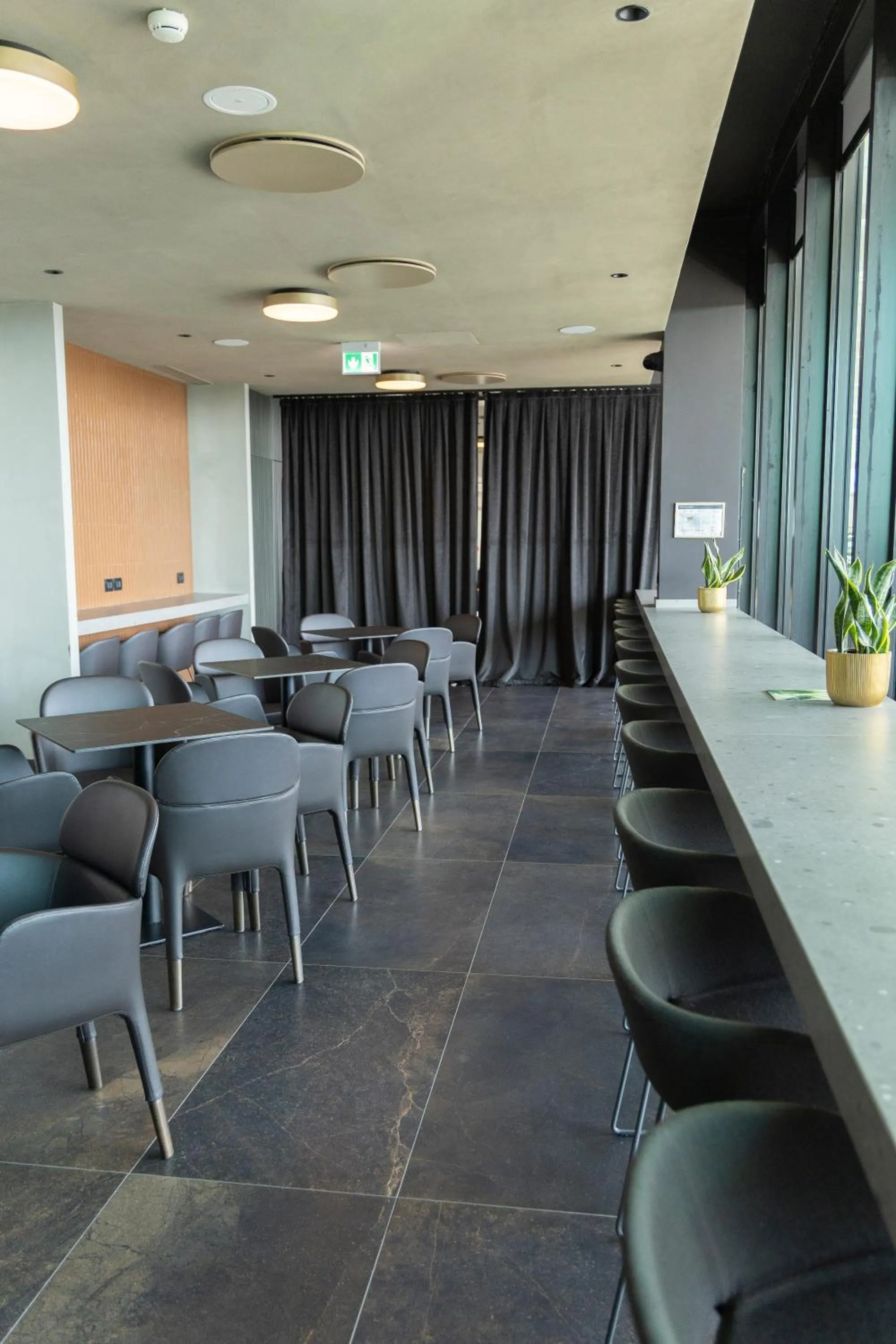 Restaurant/places to eat in Radisson Blu Hotel, Bergamo ChorusLife