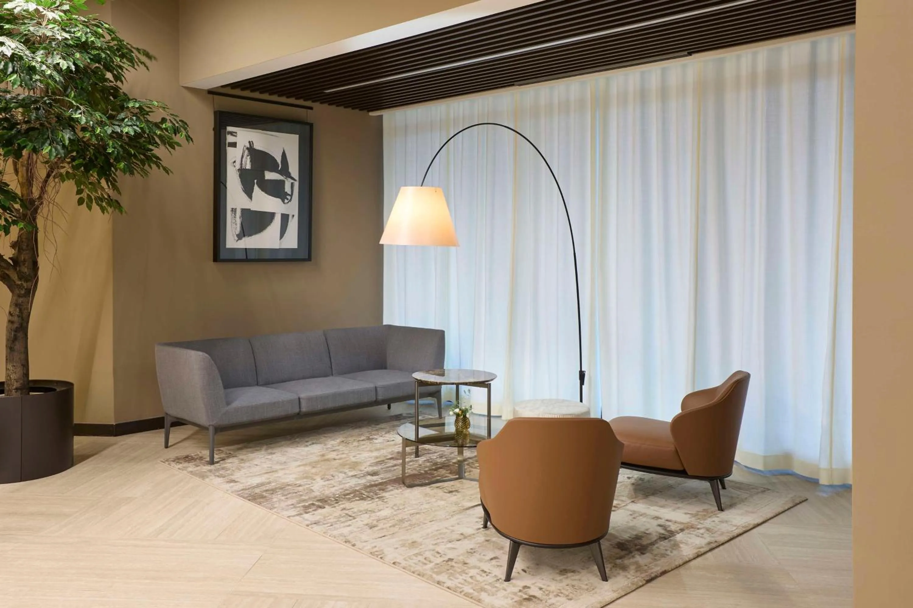 Lobby or reception in Radisson Blu Hotel, Bergamo ChorusLife