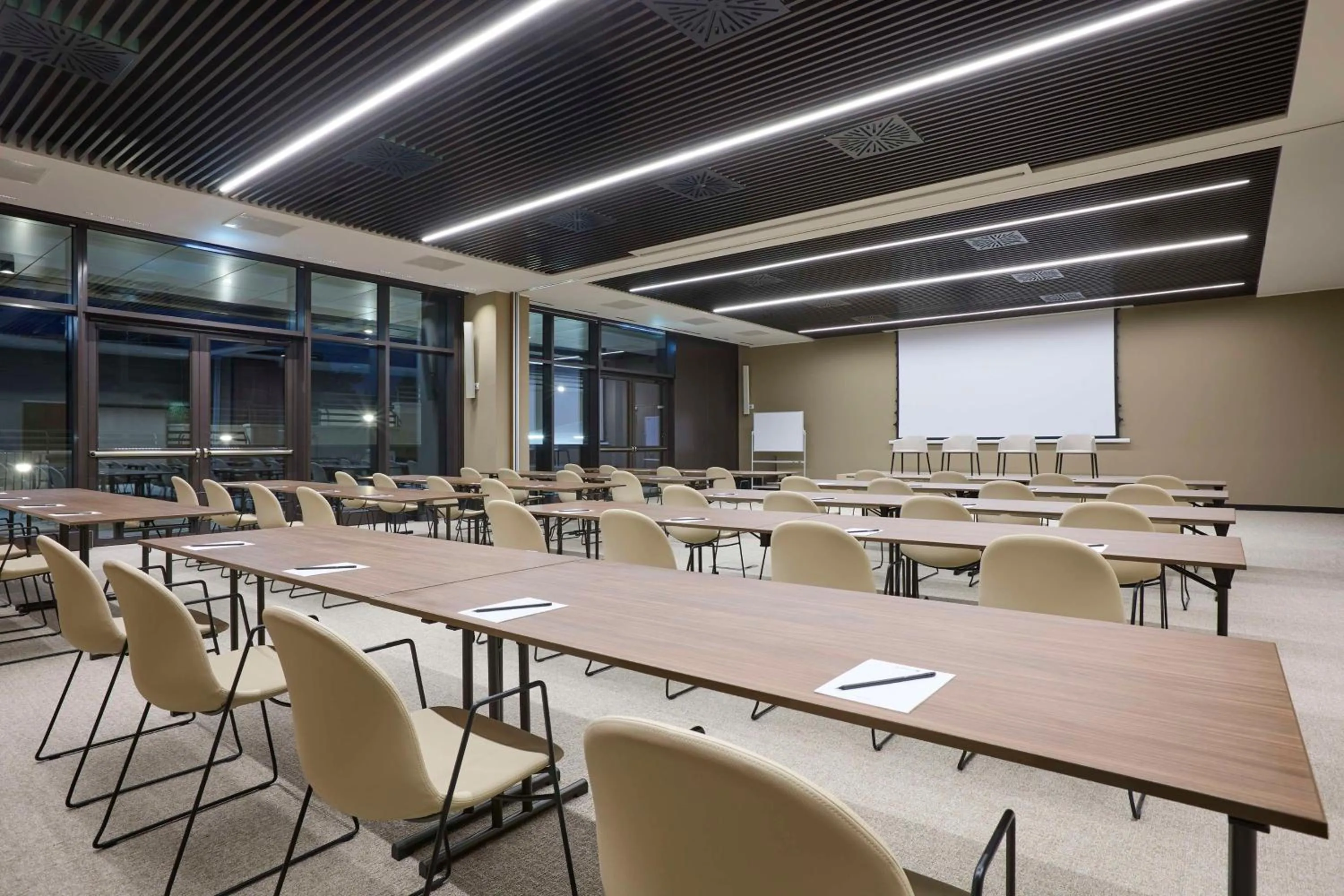 Meeting/conference room in Radisson Blu Hotel, Bergamo ChorusLife