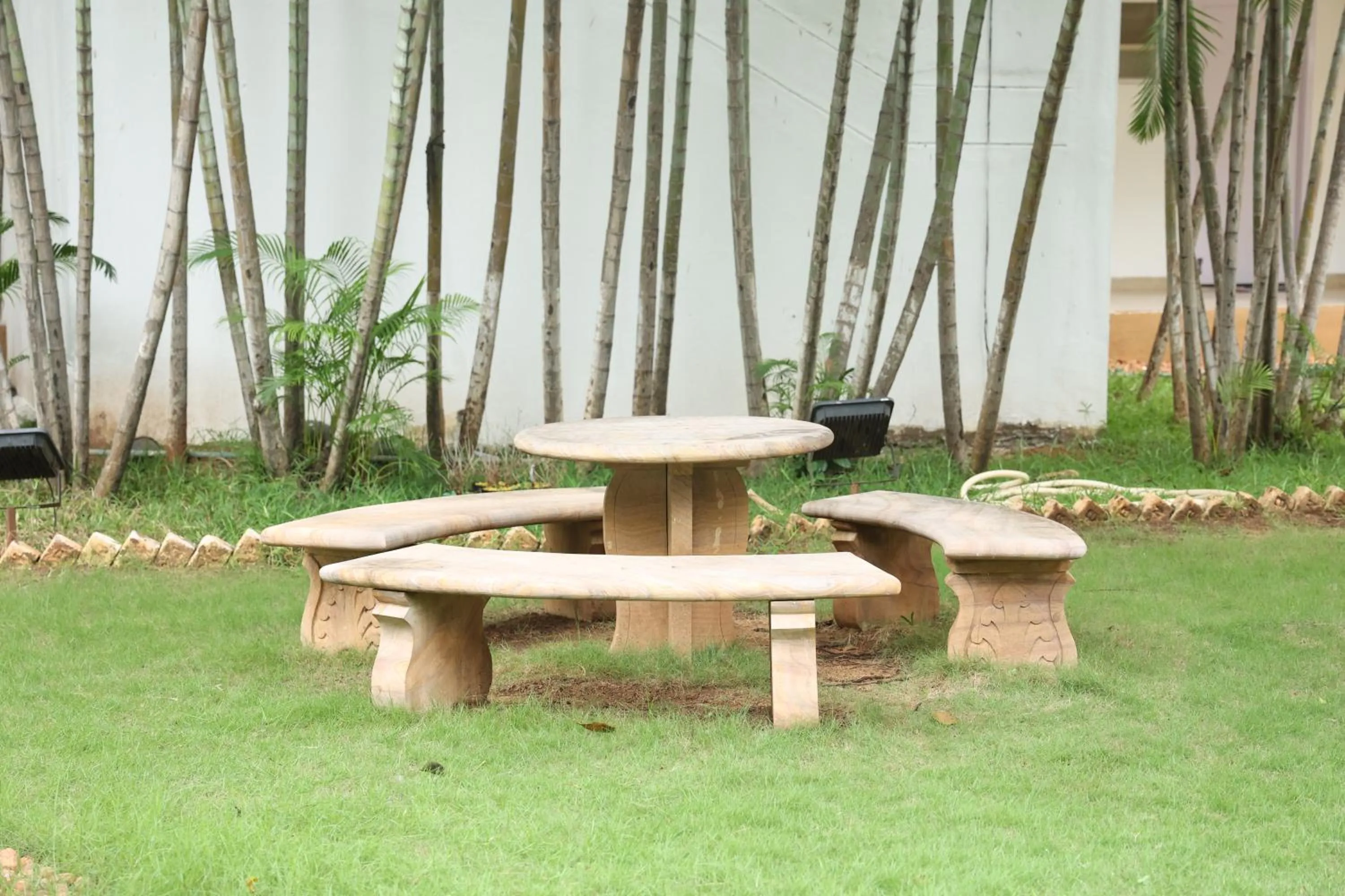 Seating area in Sri Kamalanivas