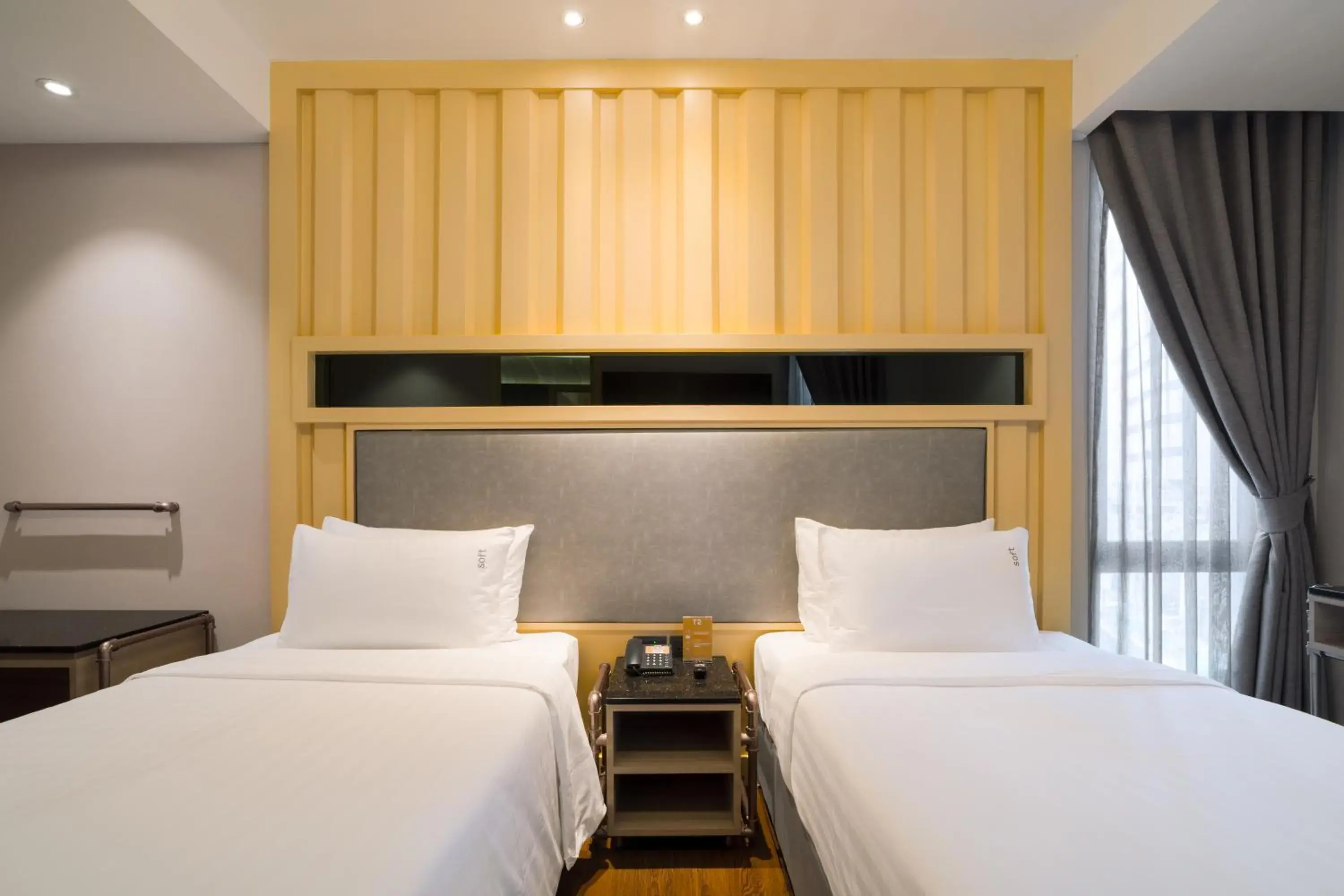 Superior Twin Room in T2 The Portal Sukhumvit Superior Twin Room in T2 The Portal Sukhumvit