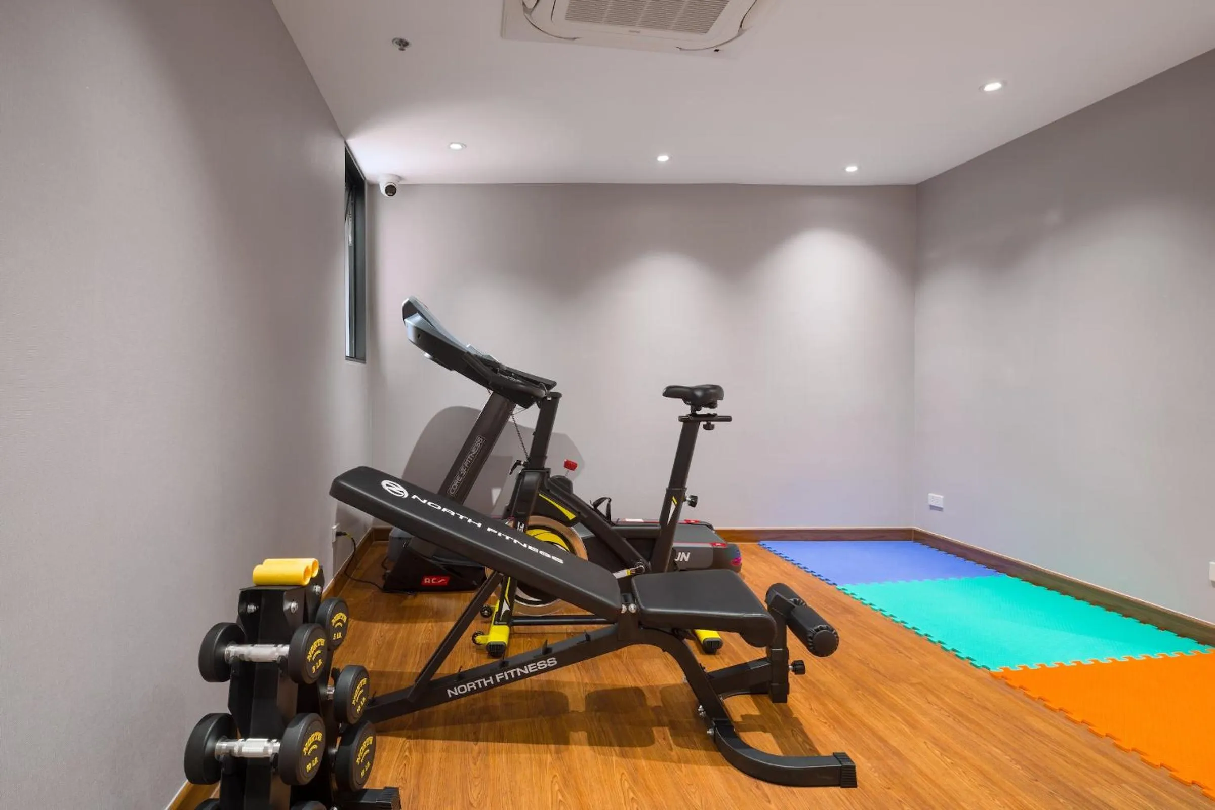 Fitness centre/facilities in T2 The Portal Sukhumvit
