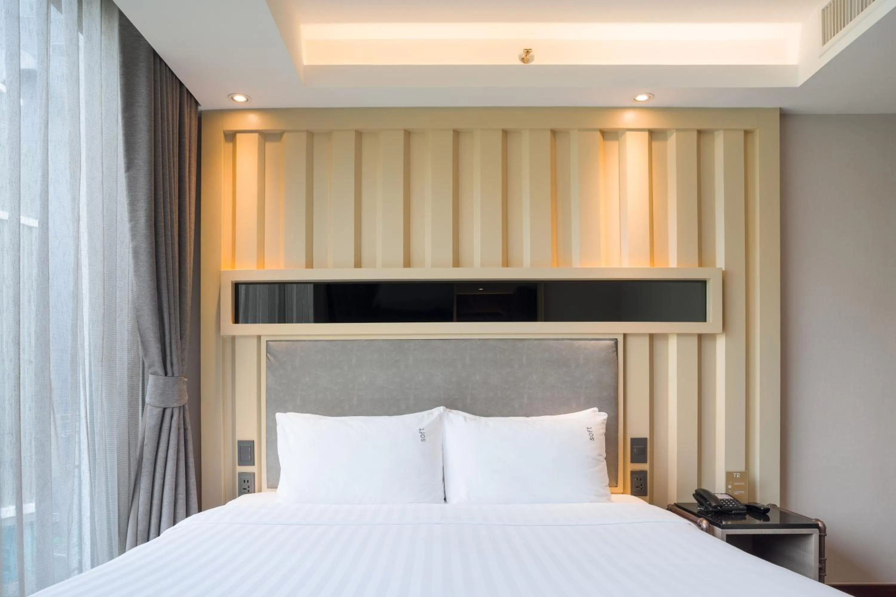 Bed in T2 The Portal Sukhumvit