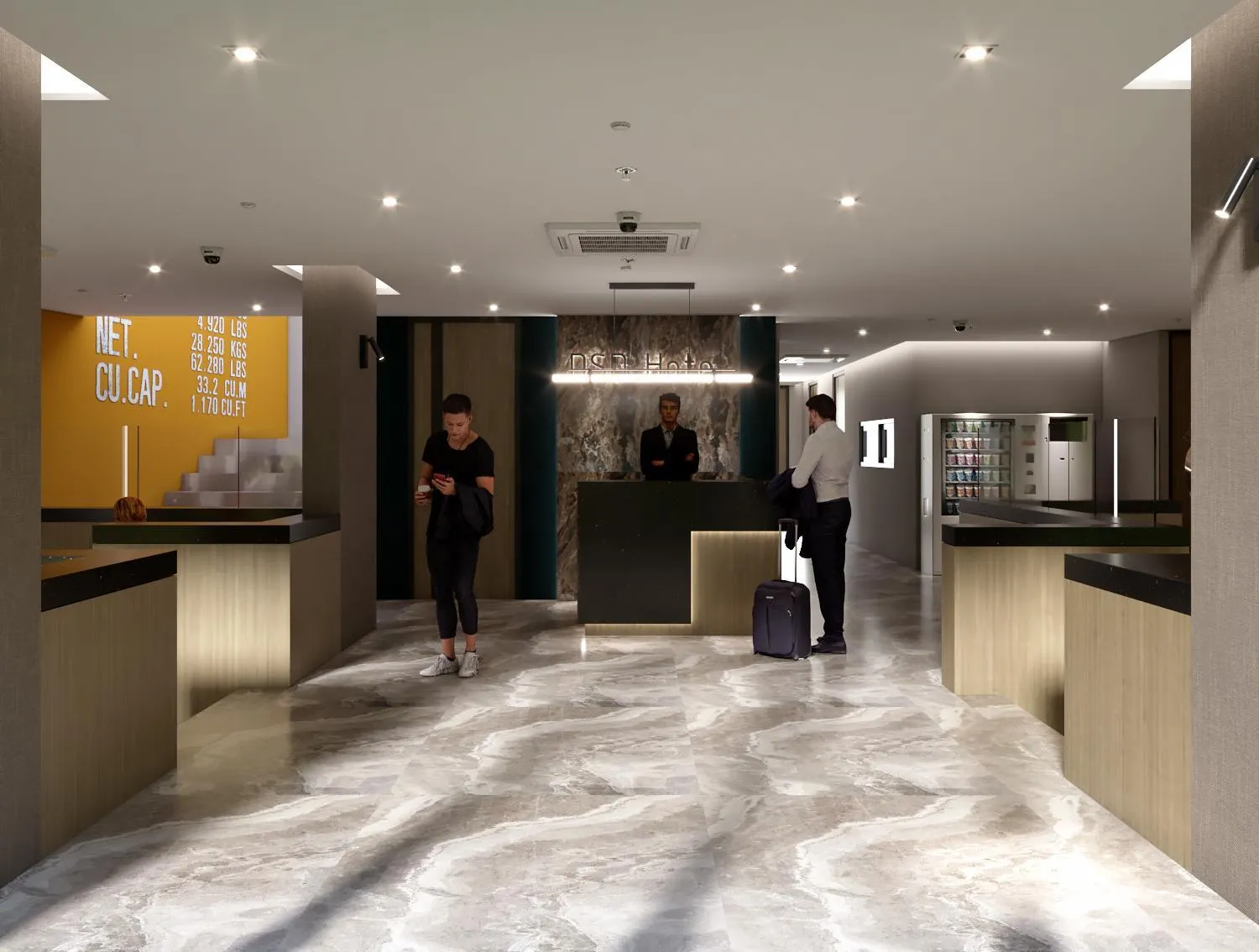 Lobby or reception in T2 The Portal Sukhumvit