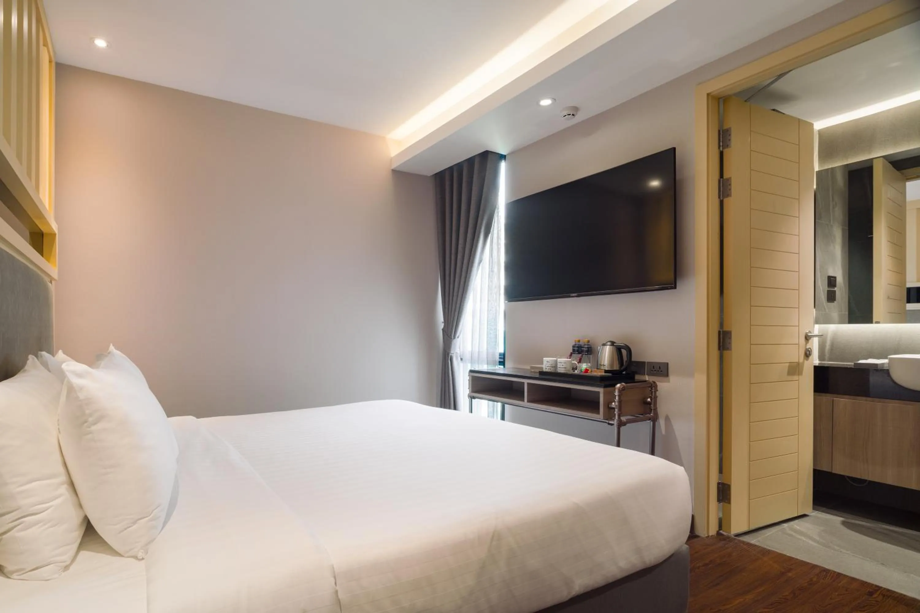 Bed in T2 The Portal Sukhumvit