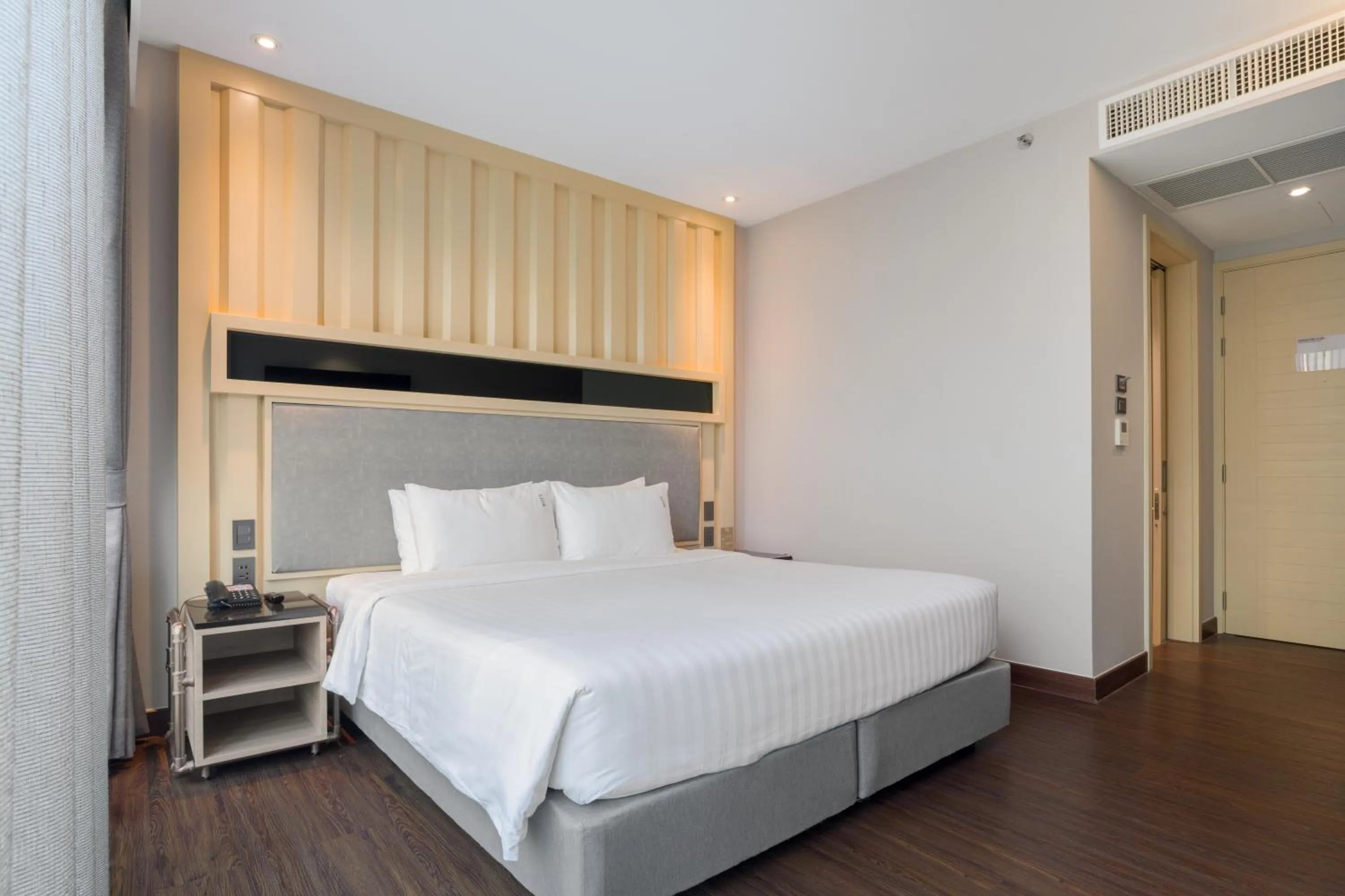 Bed in T2 The Portal Sukhumvit