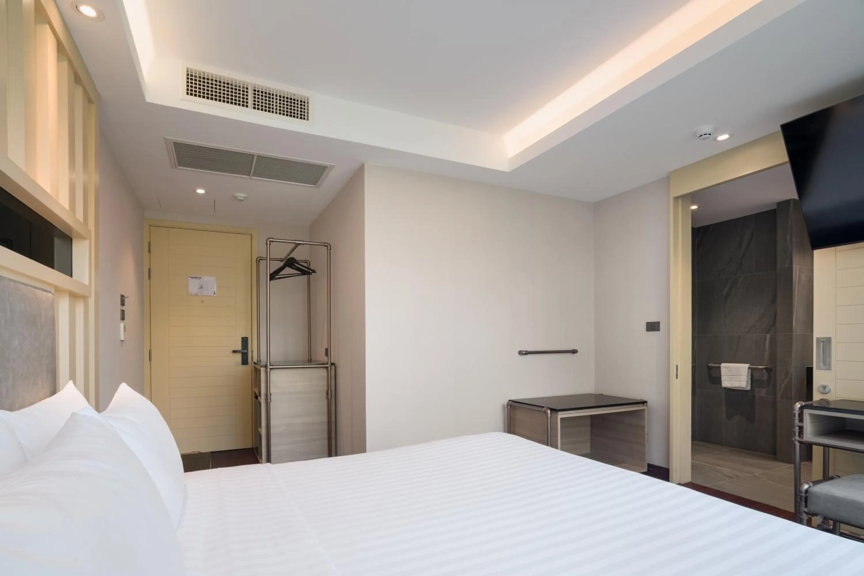 Bed in T2 The Portal Sukhumvit