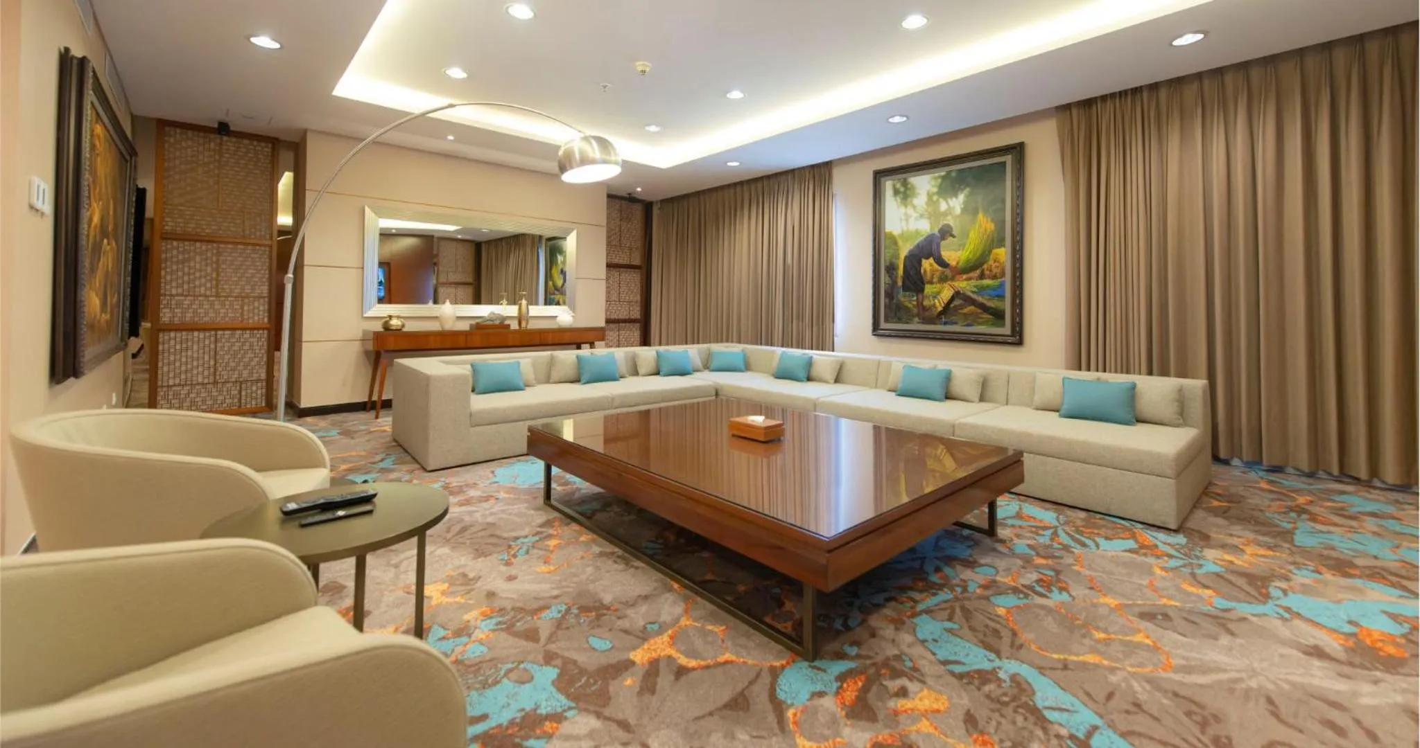 Bedroom in Gumaya Tower Hotel