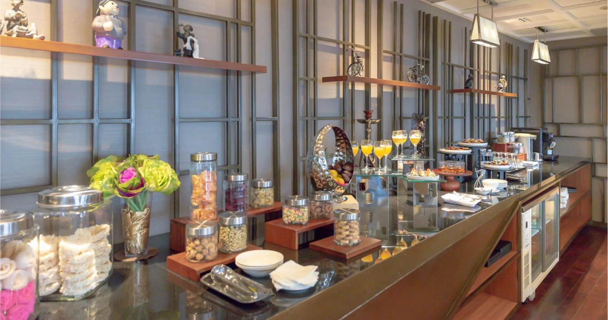 Area and facilities in Gumaya Tower Hotel