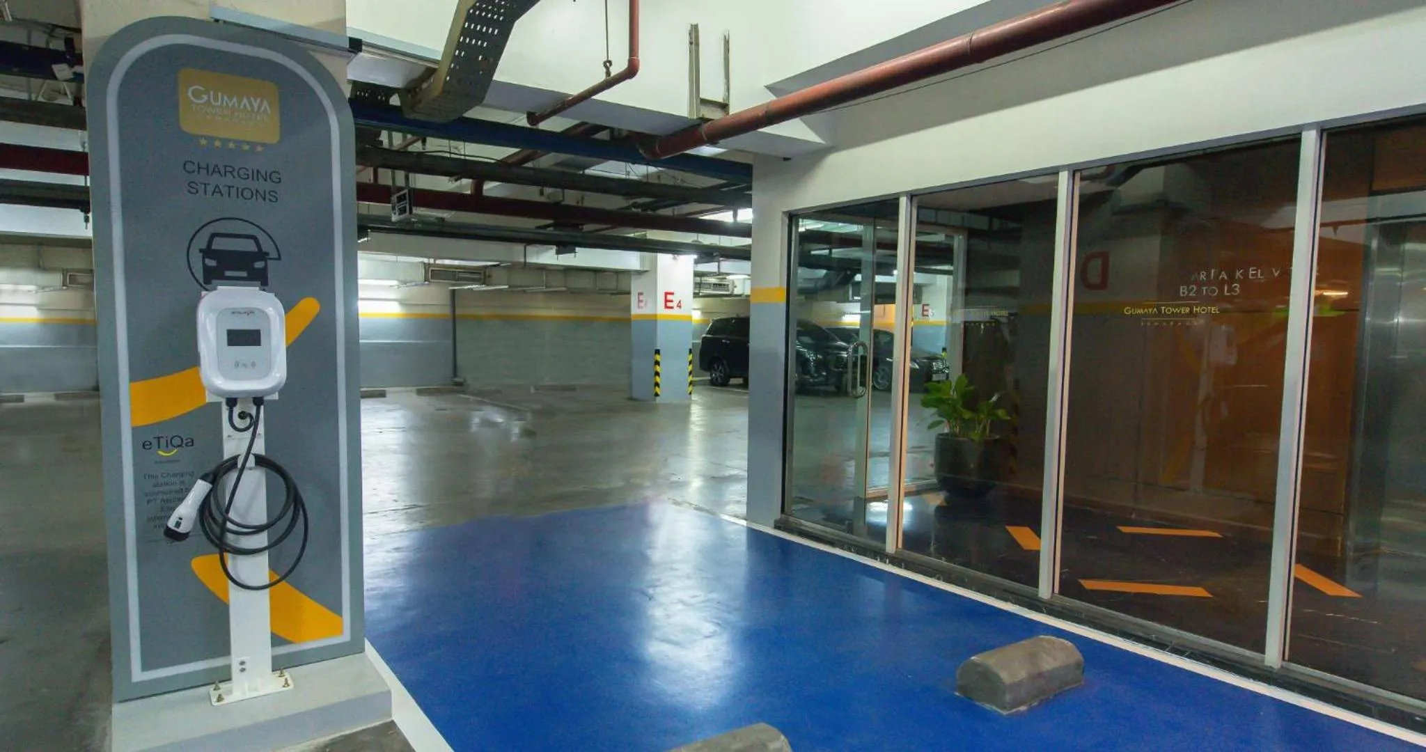 Area and facilities in Gumaya Tower Hotel