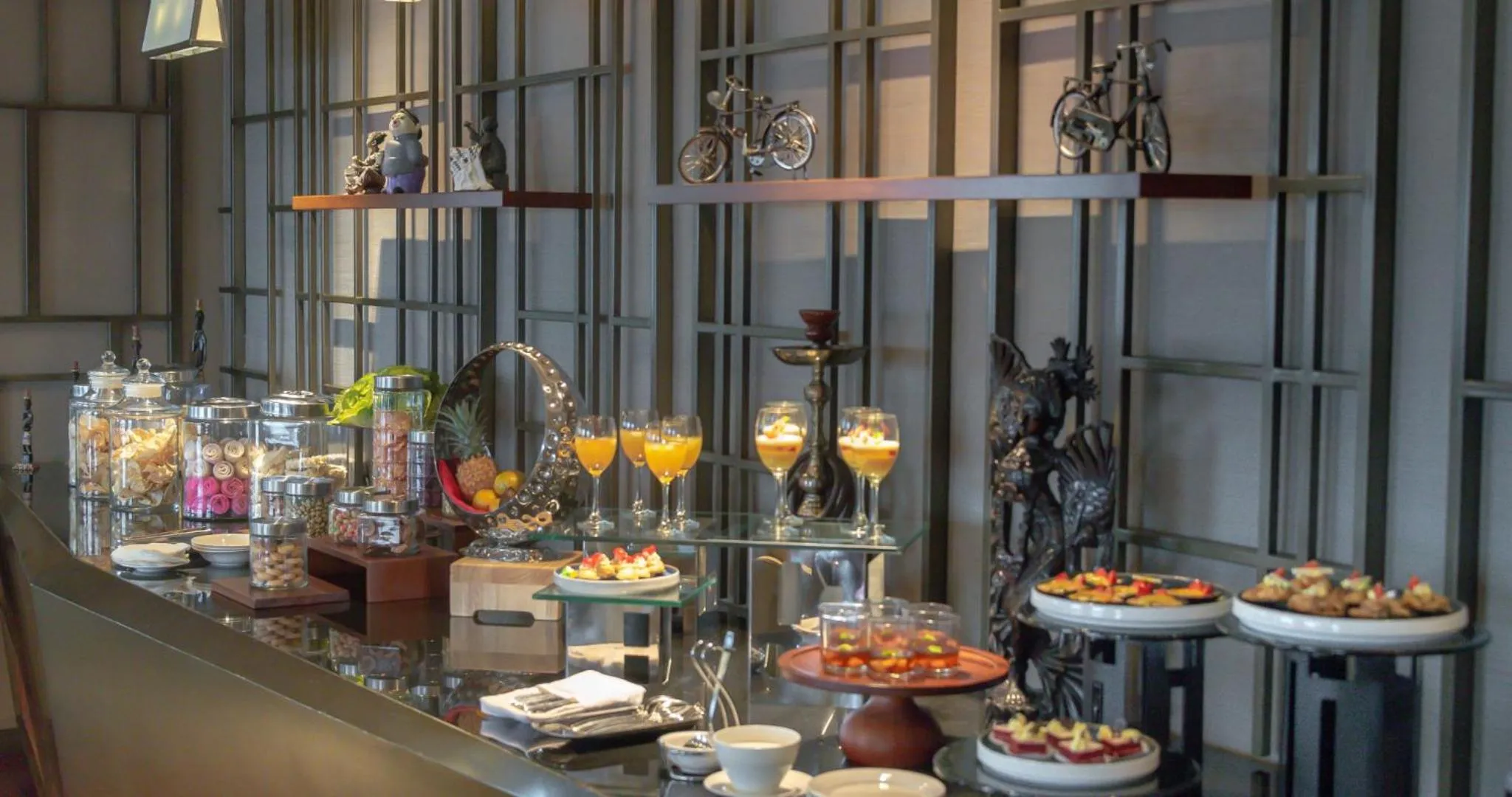 Area and facilities in Gumaya Tower Hotel