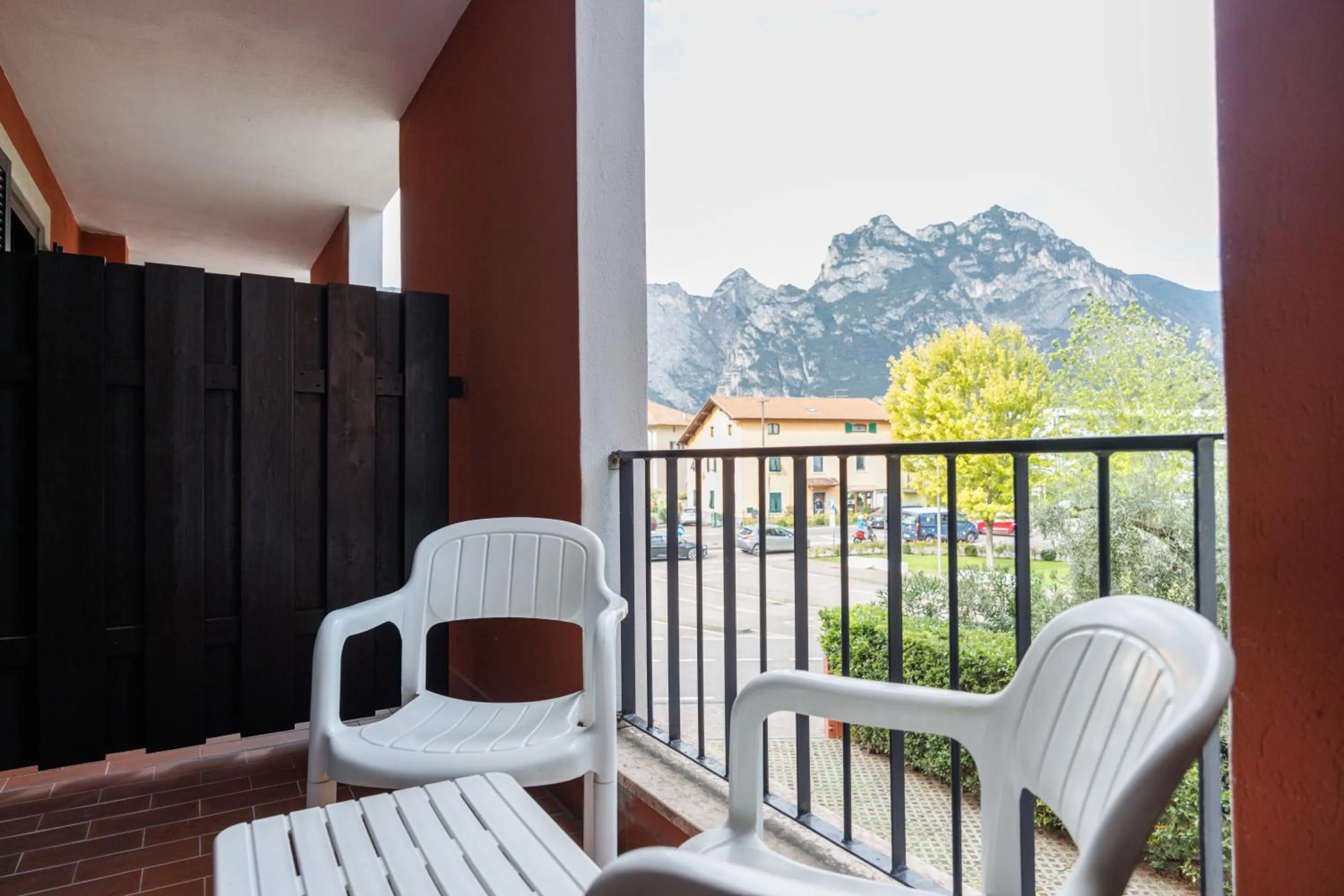 Balcony/Terrace in Club Hotel e Residence La Vela