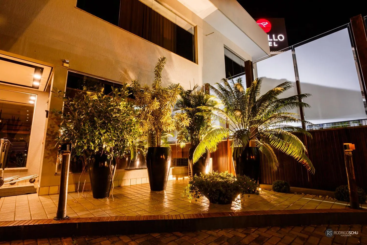 Property building in Tonello Business Hotel