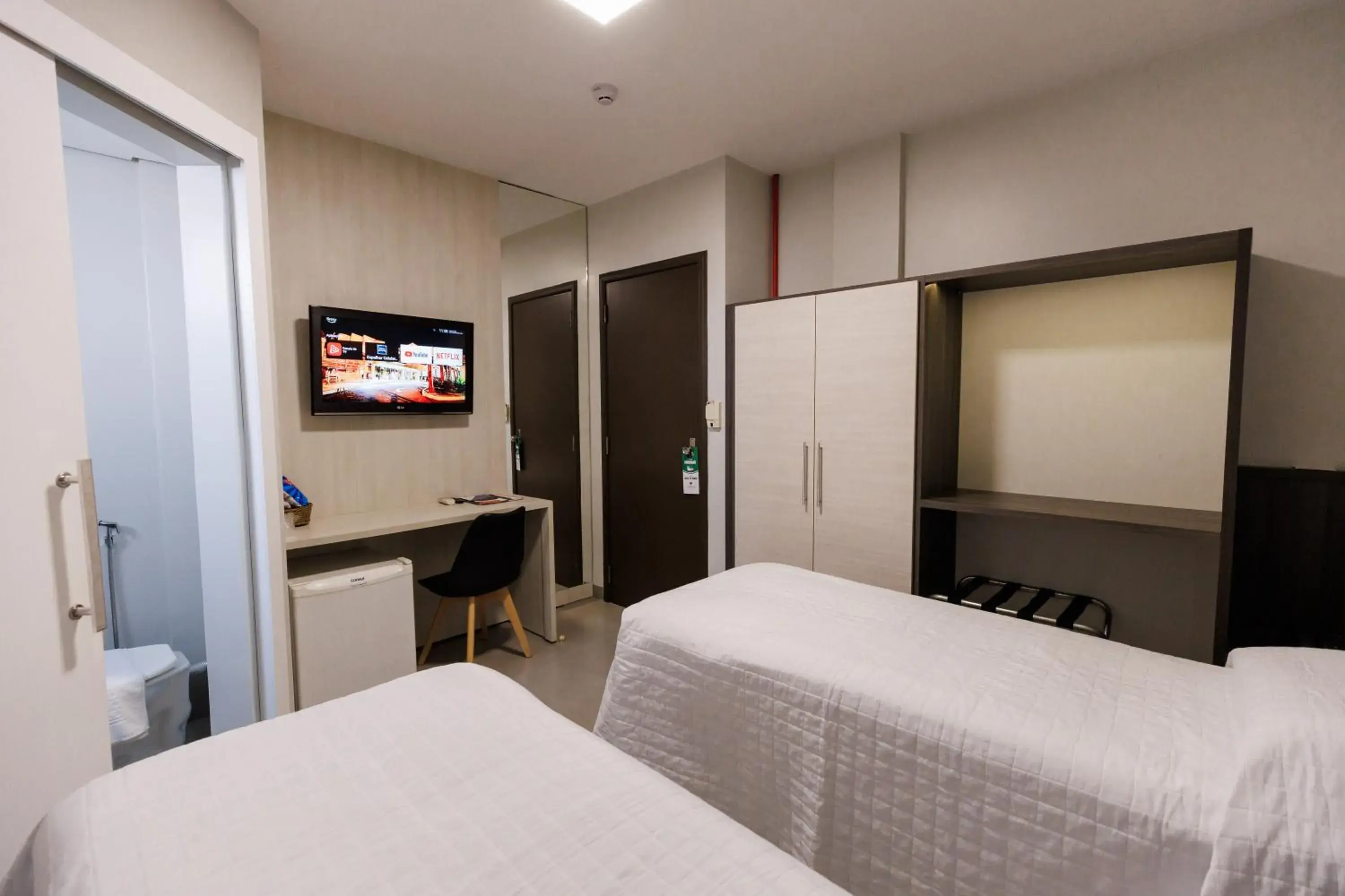 Double or Twin Room - single occupancy in Tonello Business Hotel Double or Twin Room - single occupancy in Tonello Business Hotel
