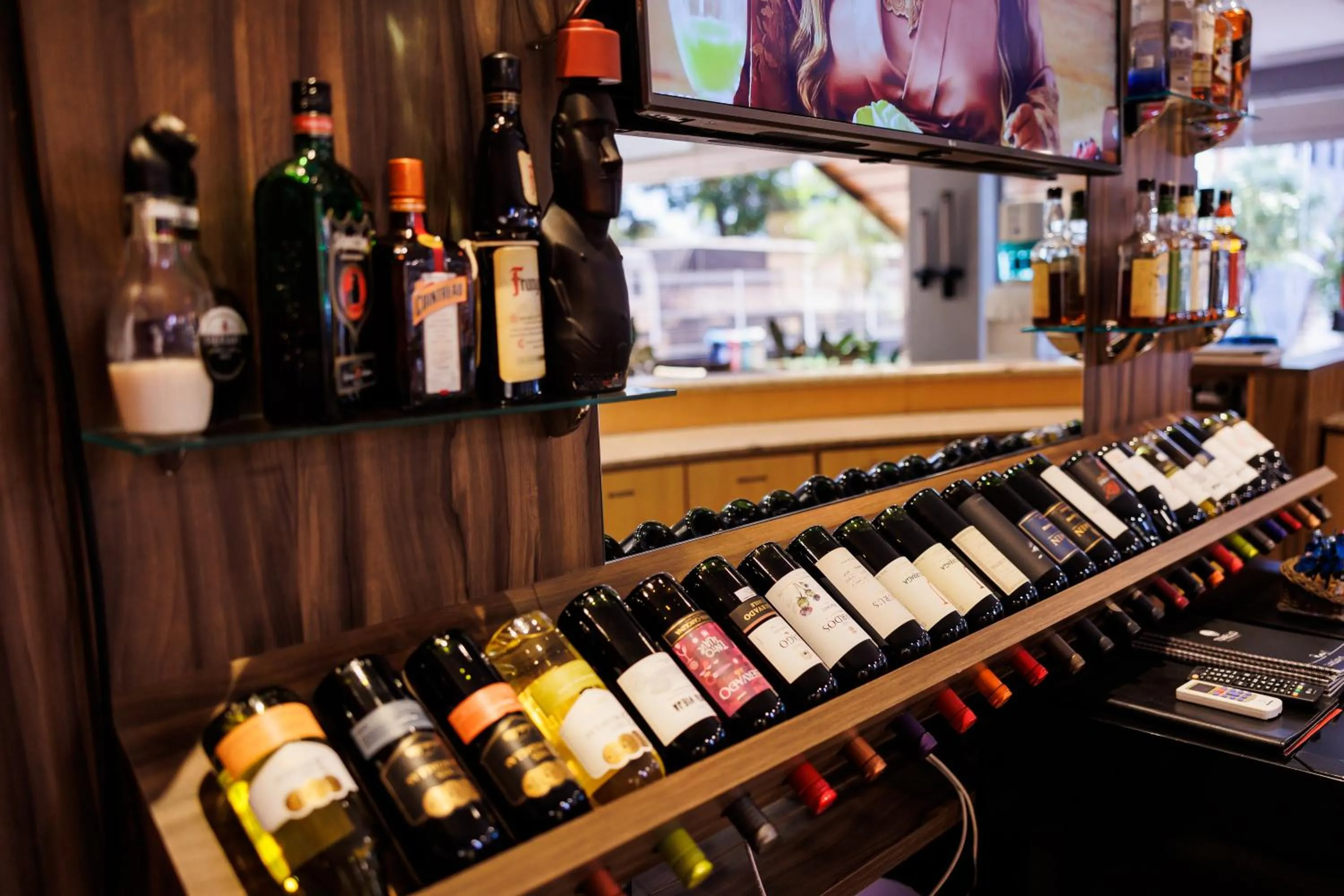 Lounge or bar in Tonello Business Hotel