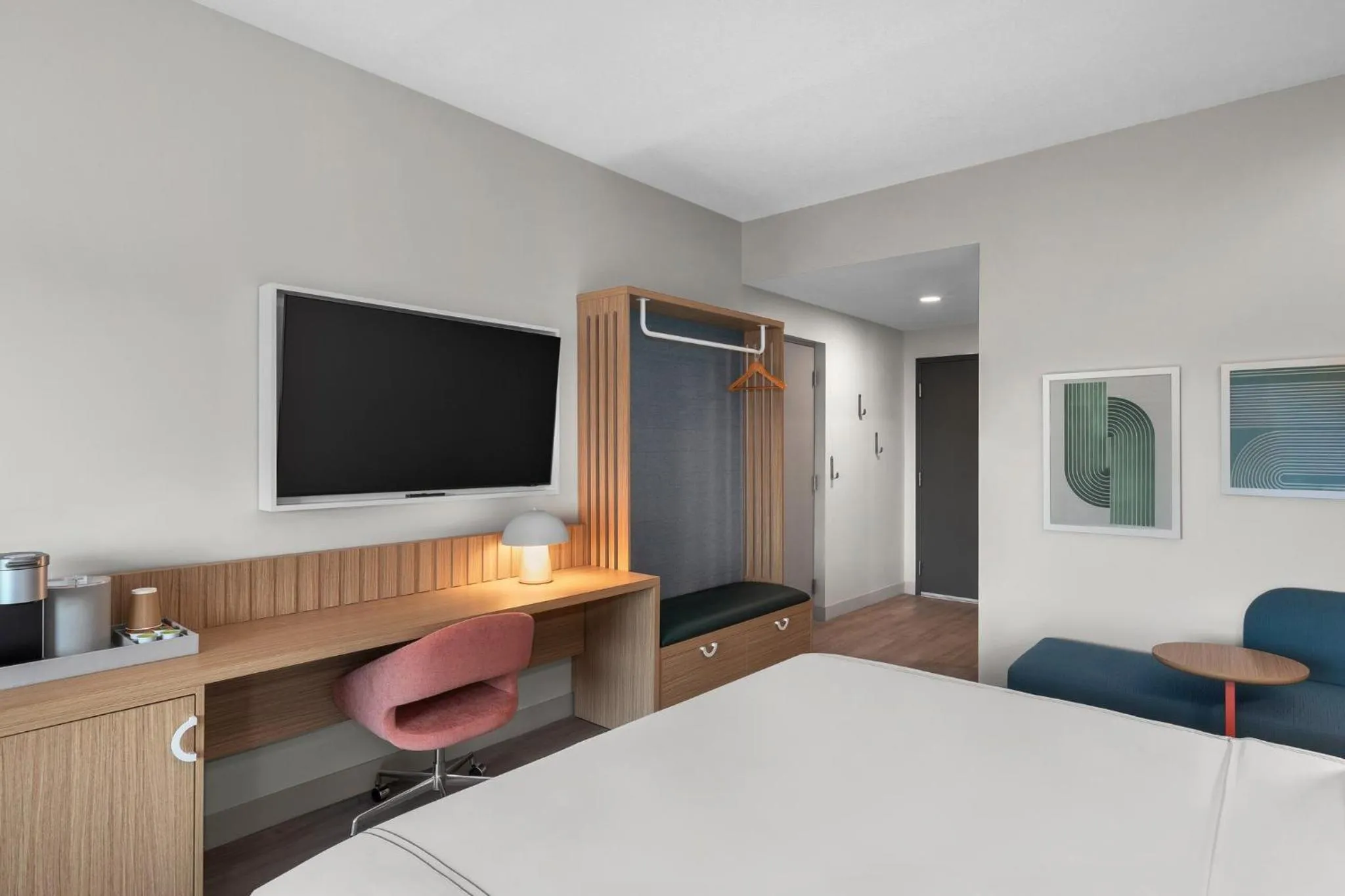 Photo of the whole room, Bed in EVEN Hotel Orlando International Airport by IHG