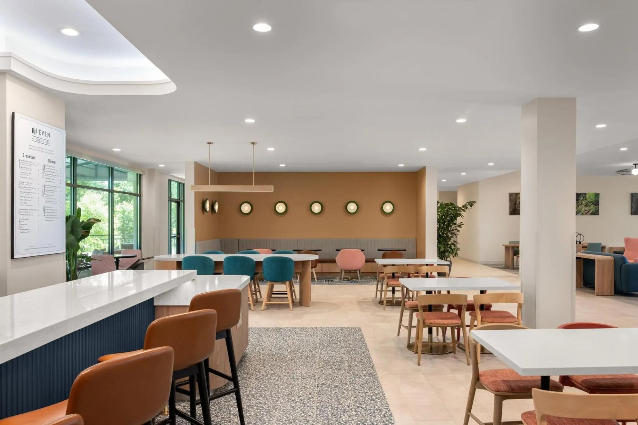 Restaurant/places to eat in EVEN Hotel Orlando International Airport by IHG