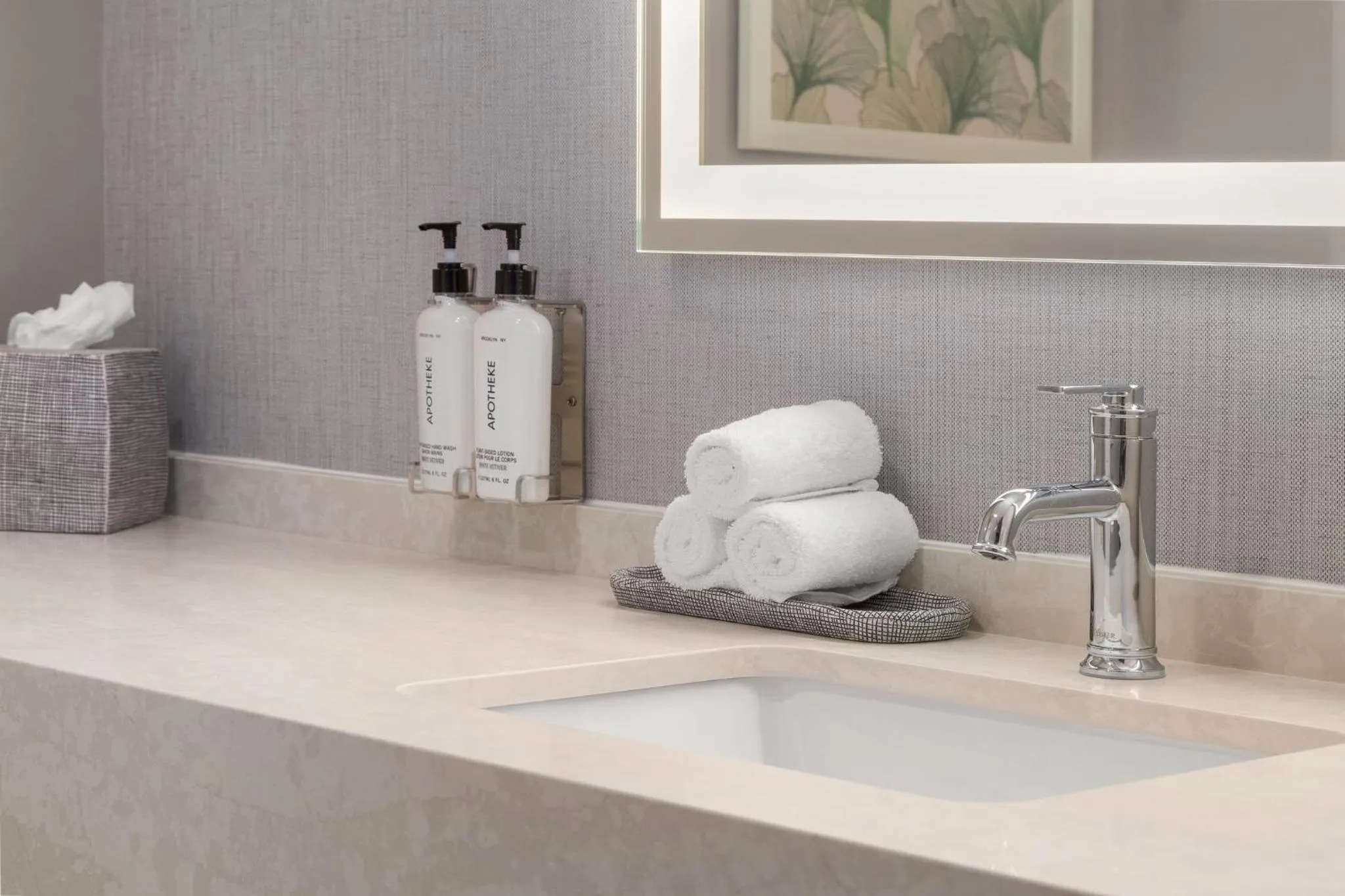 Bathroom in EVEN Hotel Orlando International Airport by IHG