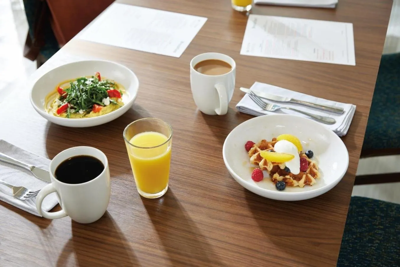 Restaurant/places to eat in EVEN Hotel Orlando International Airport by IHG