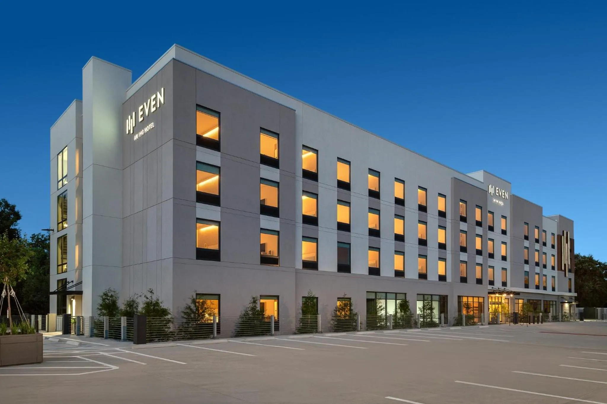 Property building in EVEN Hotel Orlando International Airport by IHG