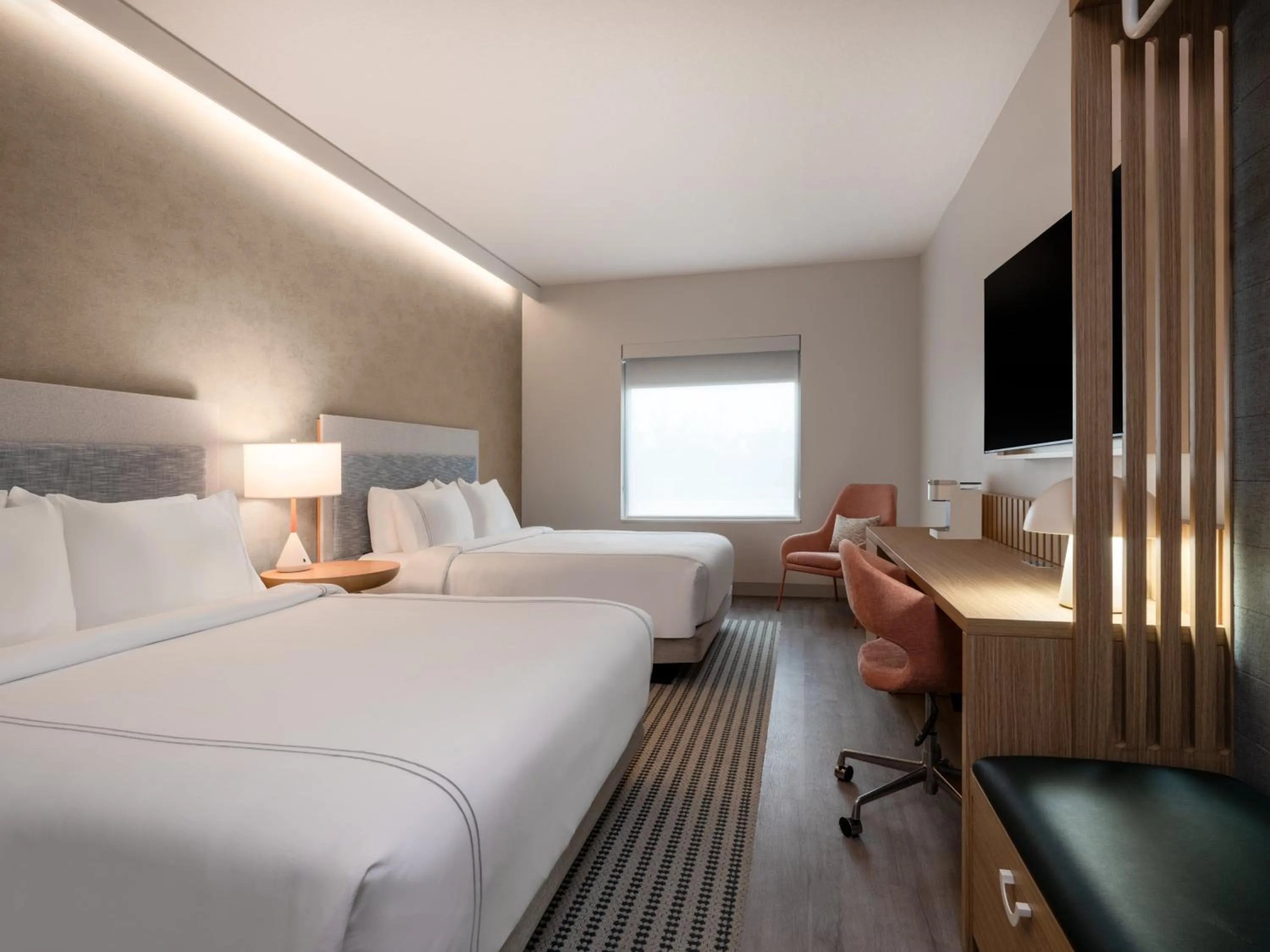 Photo of the whole room, Bed in EVEN Hotel Orlando International Airport by IHG