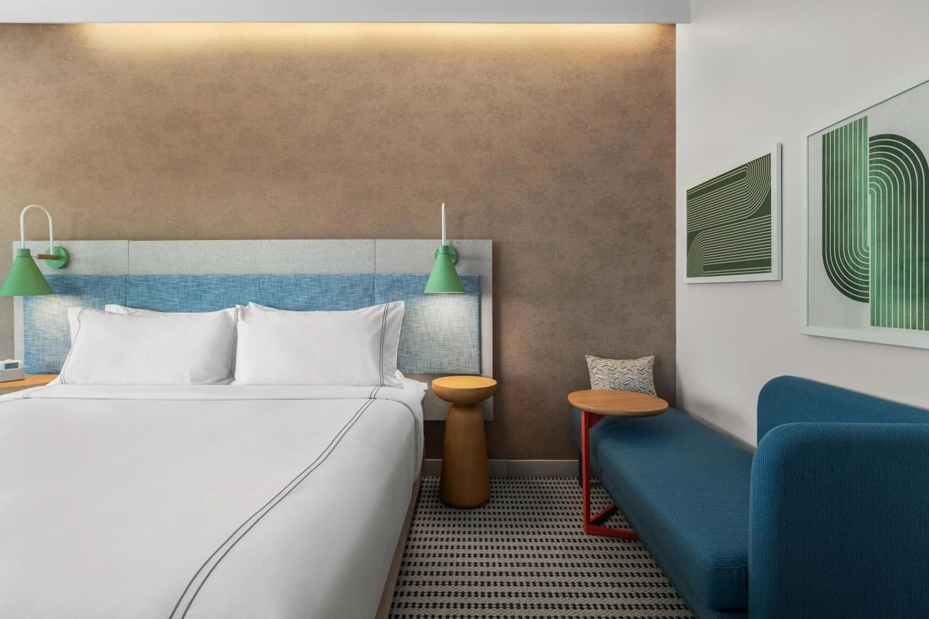 Bedroom, Bed in EVEN Hotel Orlando International Airport by IHG