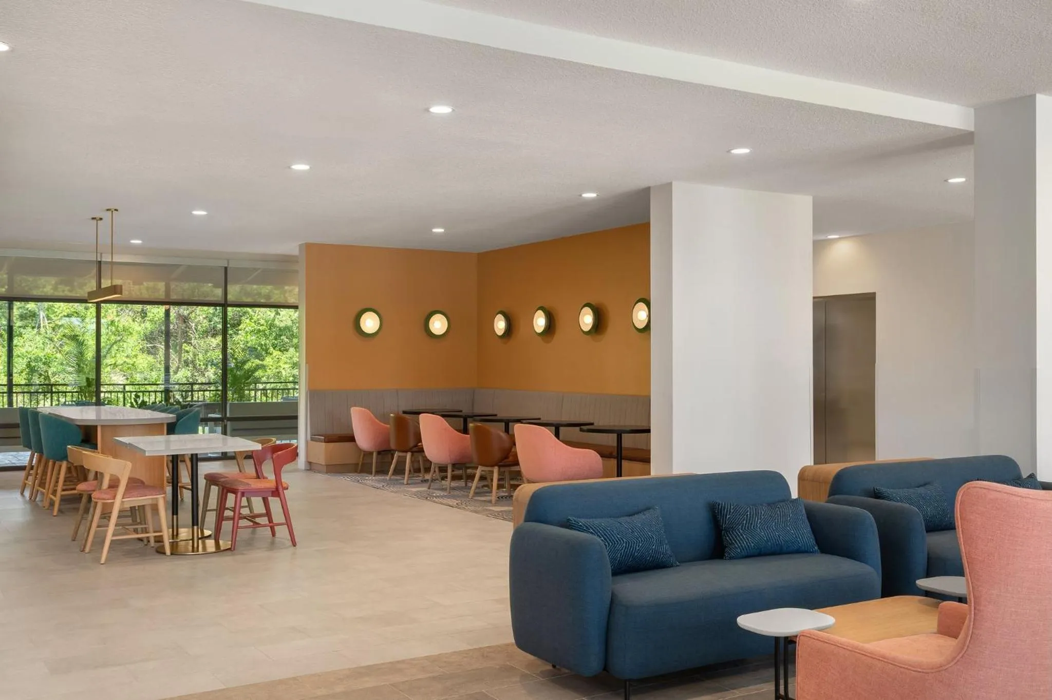 Property building in EVEN Hotel Orlando International Airport by IHG