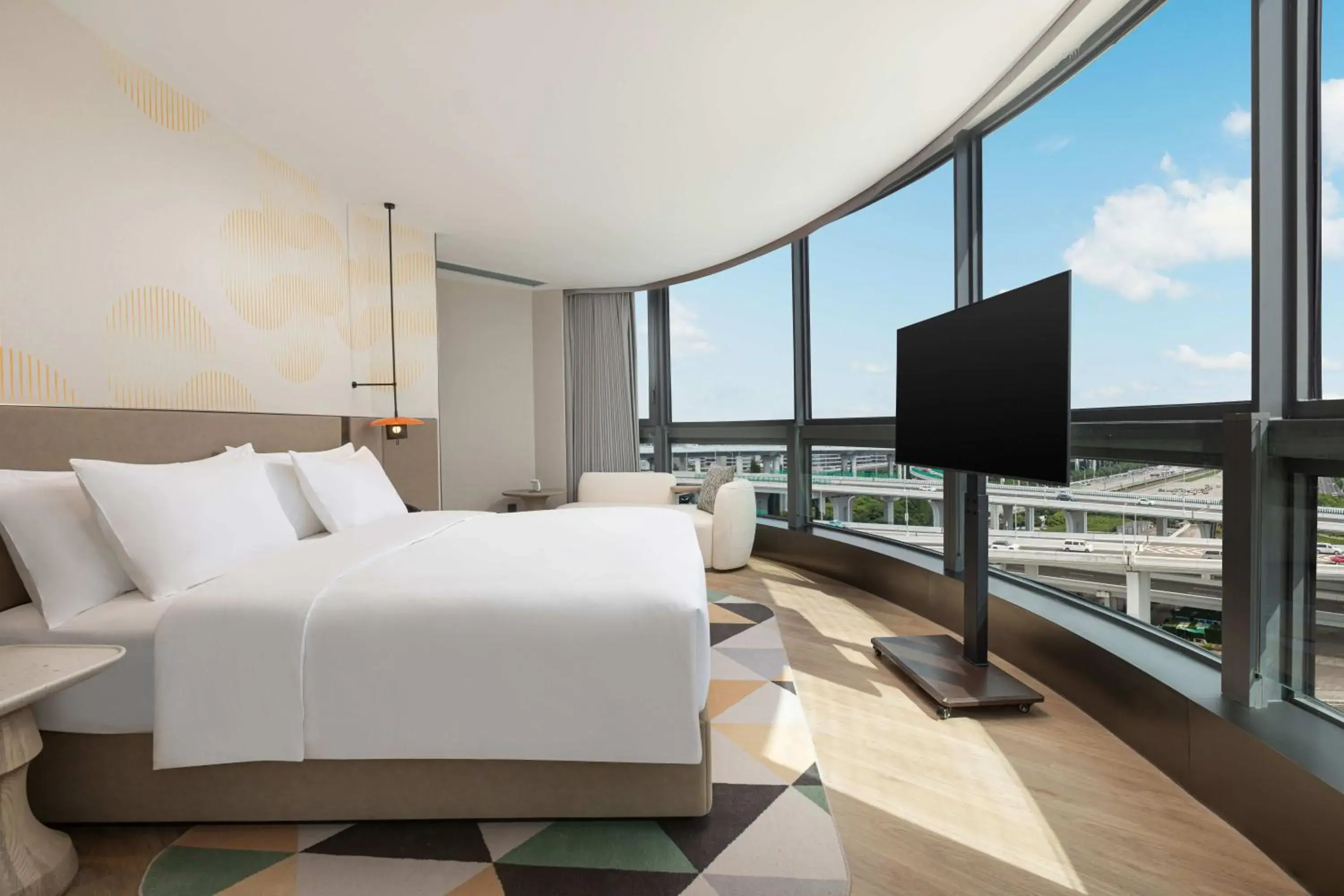 One-Bedroom King Suite with Garden View in EVEN Hotel Shanghai Hongqiao CBD by IHG One-Bedroom King Suite with Garden View in EVEN Hotel Shanghai Hongqiao CBD by IHG