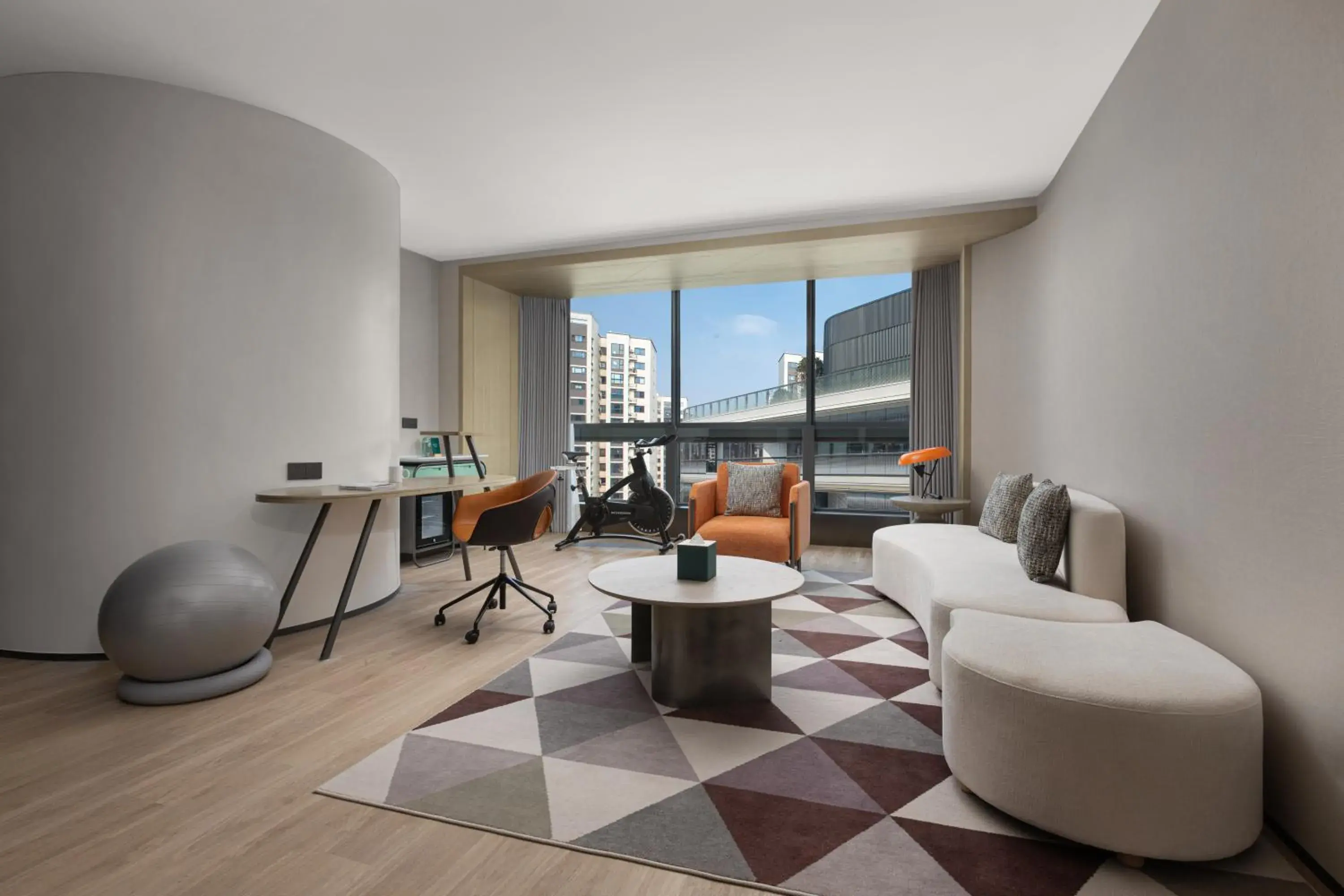 One-Bedroom Suite with Bath Tub in EVEN Hotel Shanghai Hongqiao CBD by IHG One-Bedroom Suite with Bath Tub in EVEN Hotel Shanghai Hongqiao CBD by IHG